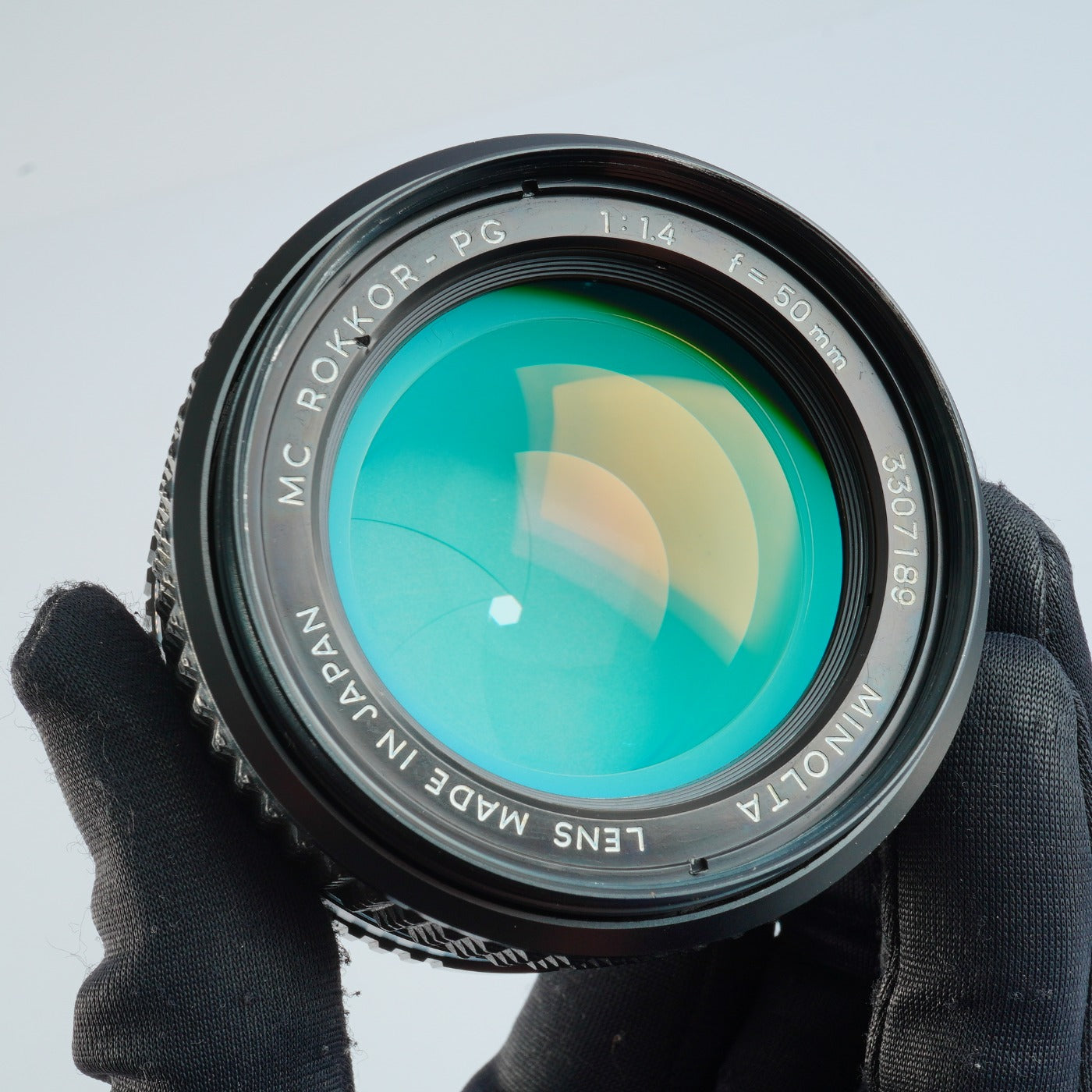 MINOLTA MC ROKKOR-PG 50mm F/1.4 単焦点レンズ