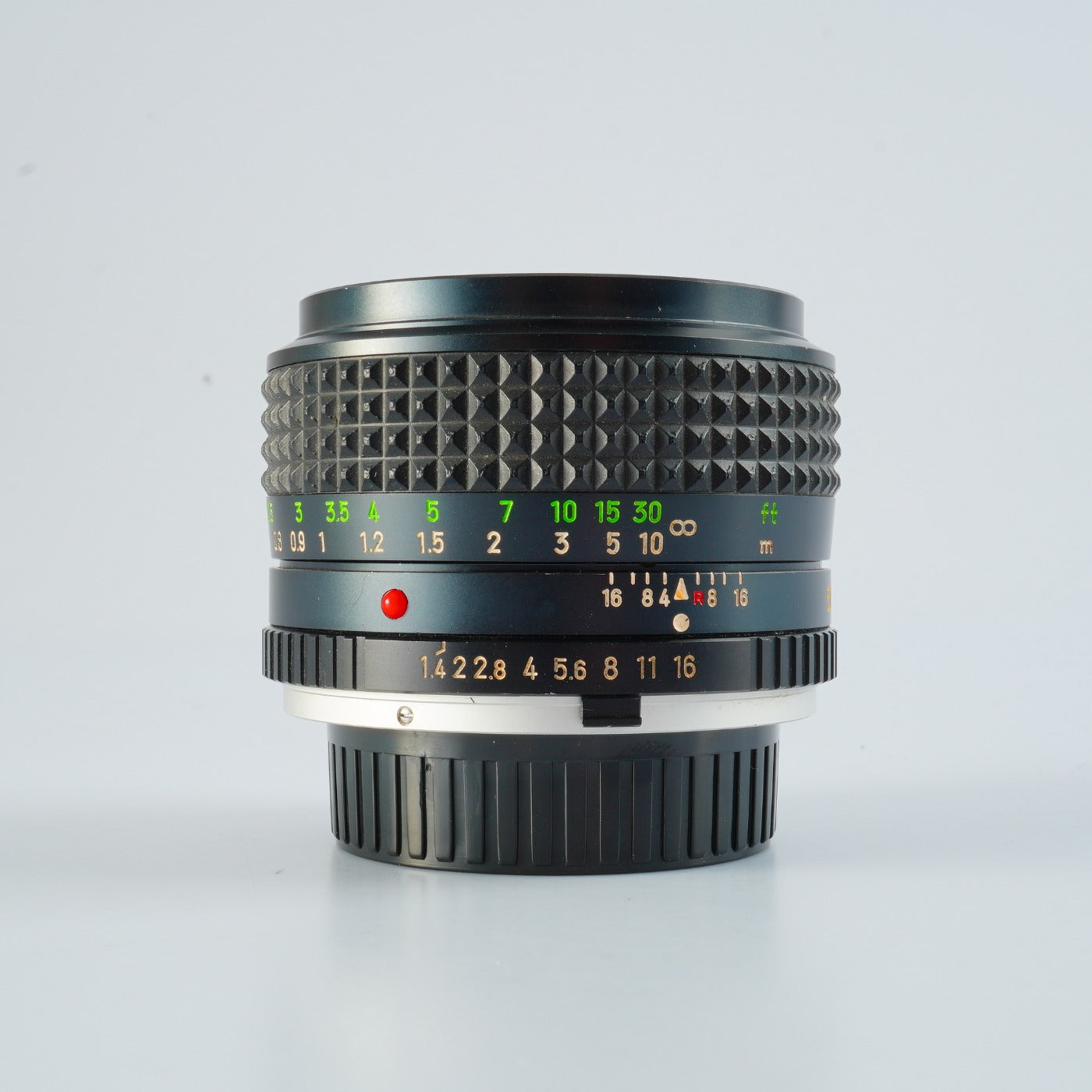 MINOLTA MC ROKKOR-PG 50mm F/1.4 単焦点レンズ