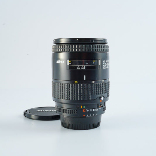 Nikon AF Nikkor 28-85mm F/3.5-4.5 ズームレンズ