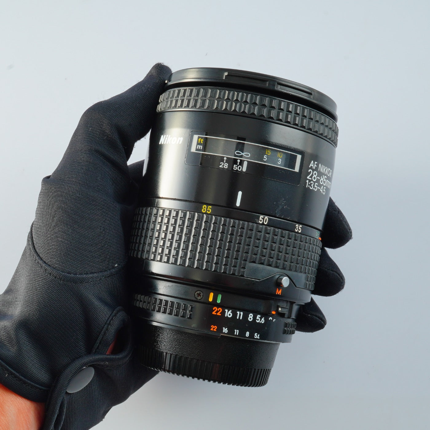 Nikon AF Nikkor 28-85mm F/3.5-4.5 ズームレンズ