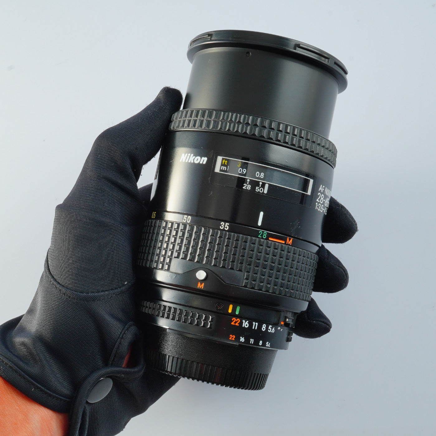 Nikon AF Nikkor 28-85mm F/3.5-4.5 ズームレンズ