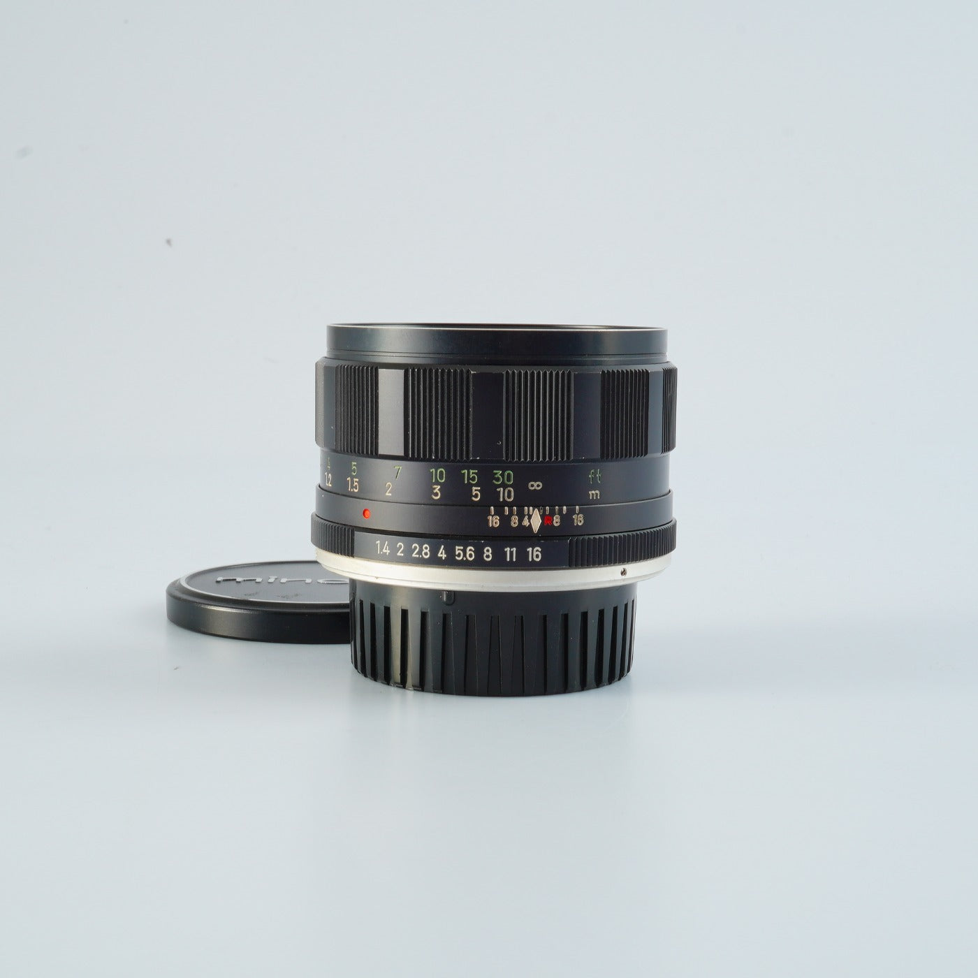 MINOLTA AUTO ROKKOR-PF 58mm F/1.4 Festbrennweitenobjektiv