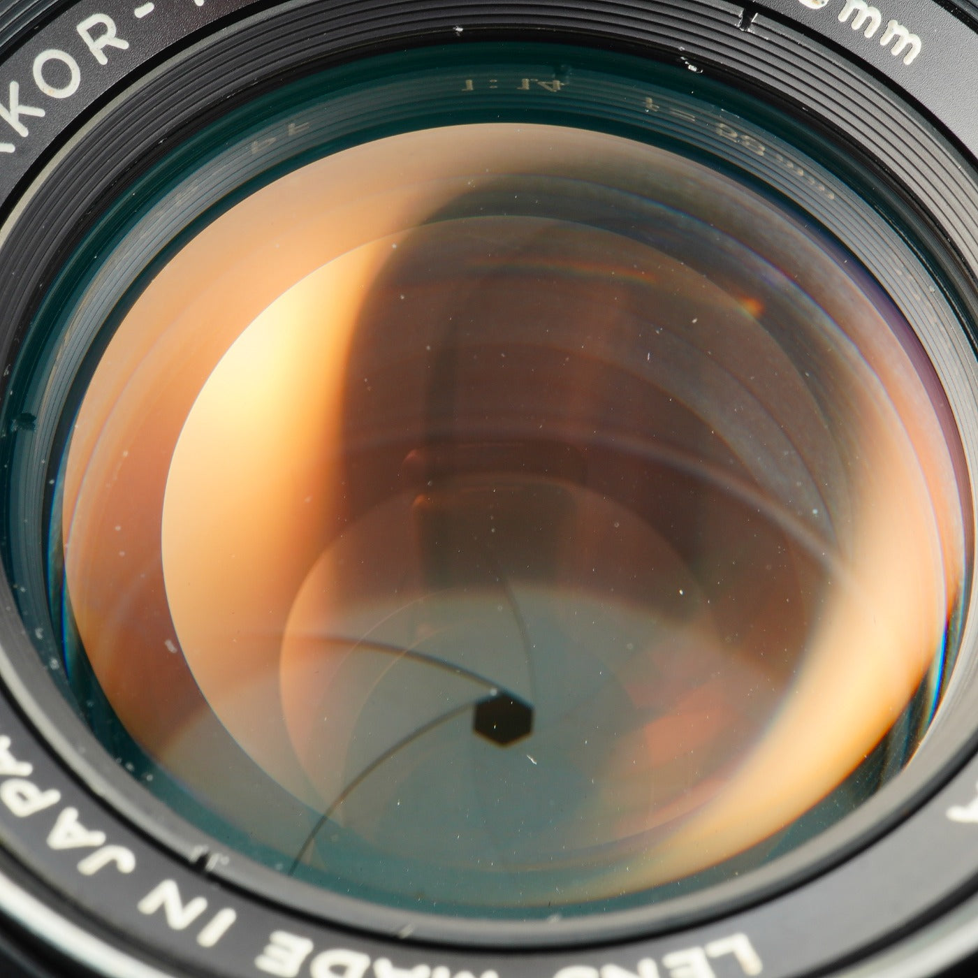 MINOLTA AUTO ROKKOR-PF 58mm F/1.4 Festbrennweitenobjektiv