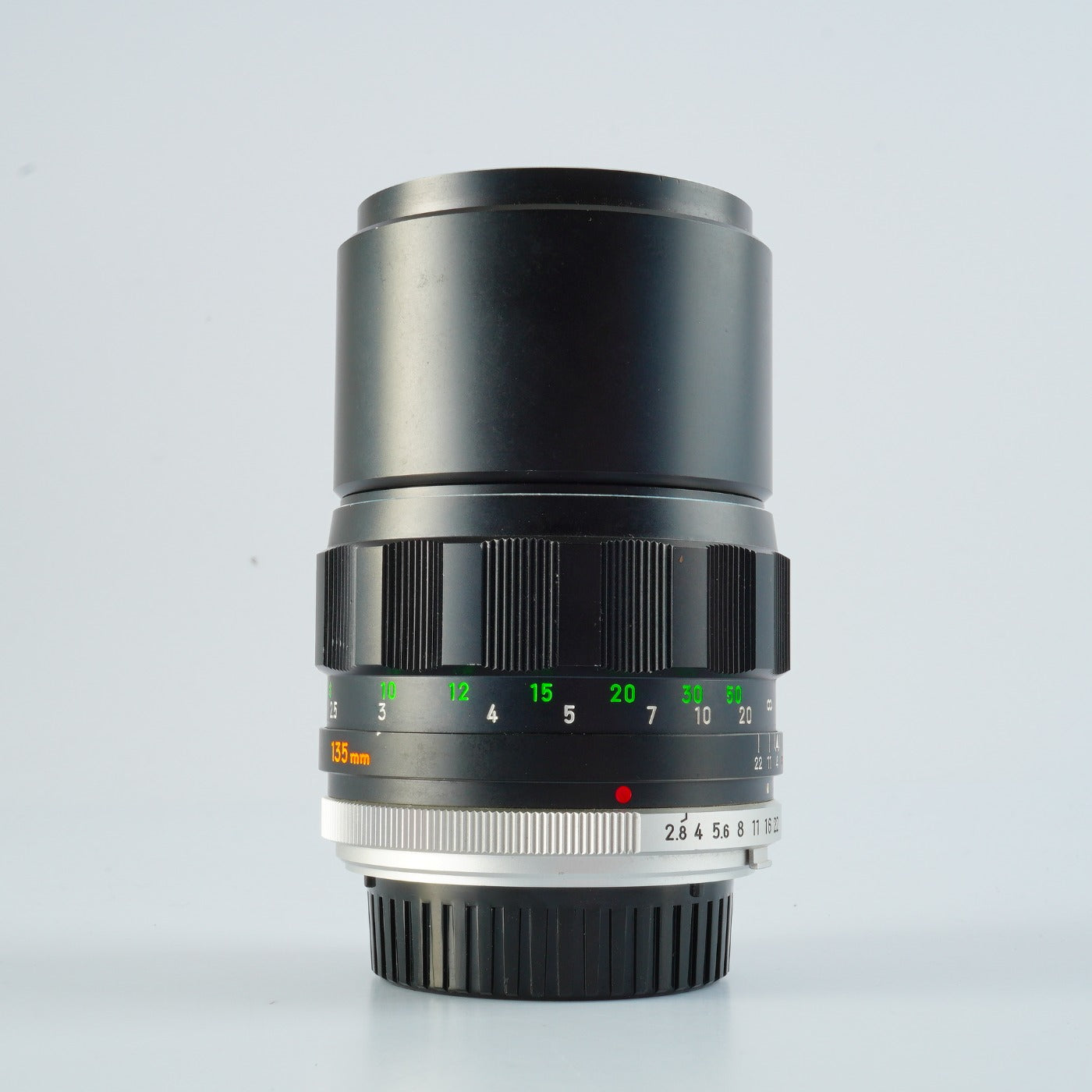 MINOLTA MC Tele Rokkor PF 135mm F/2.8 単焦点レンズ – 山田写真機店