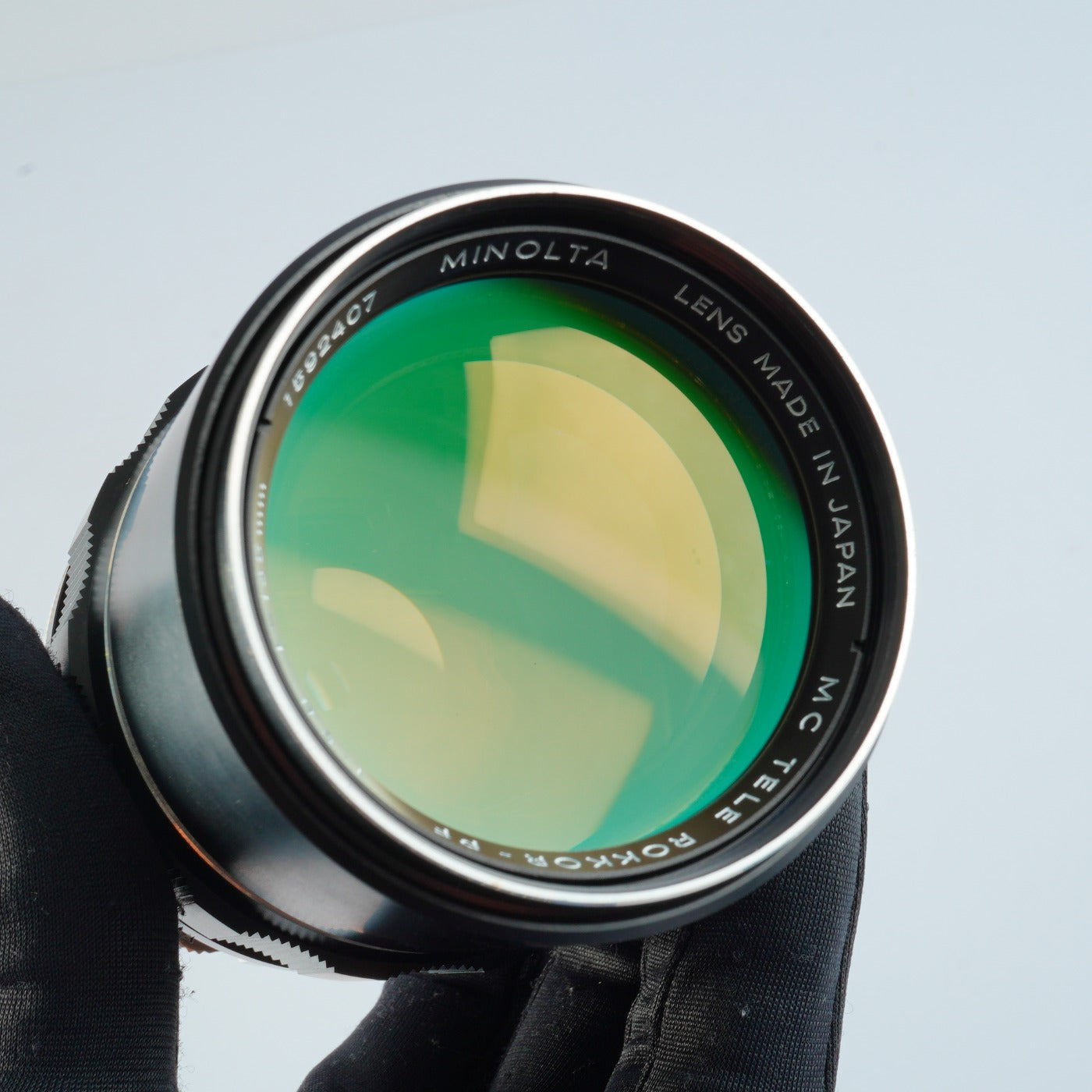 MINOLTA MC Tele Rokkor PF 135mm F/2.8 Festbrennweitenobjektiv