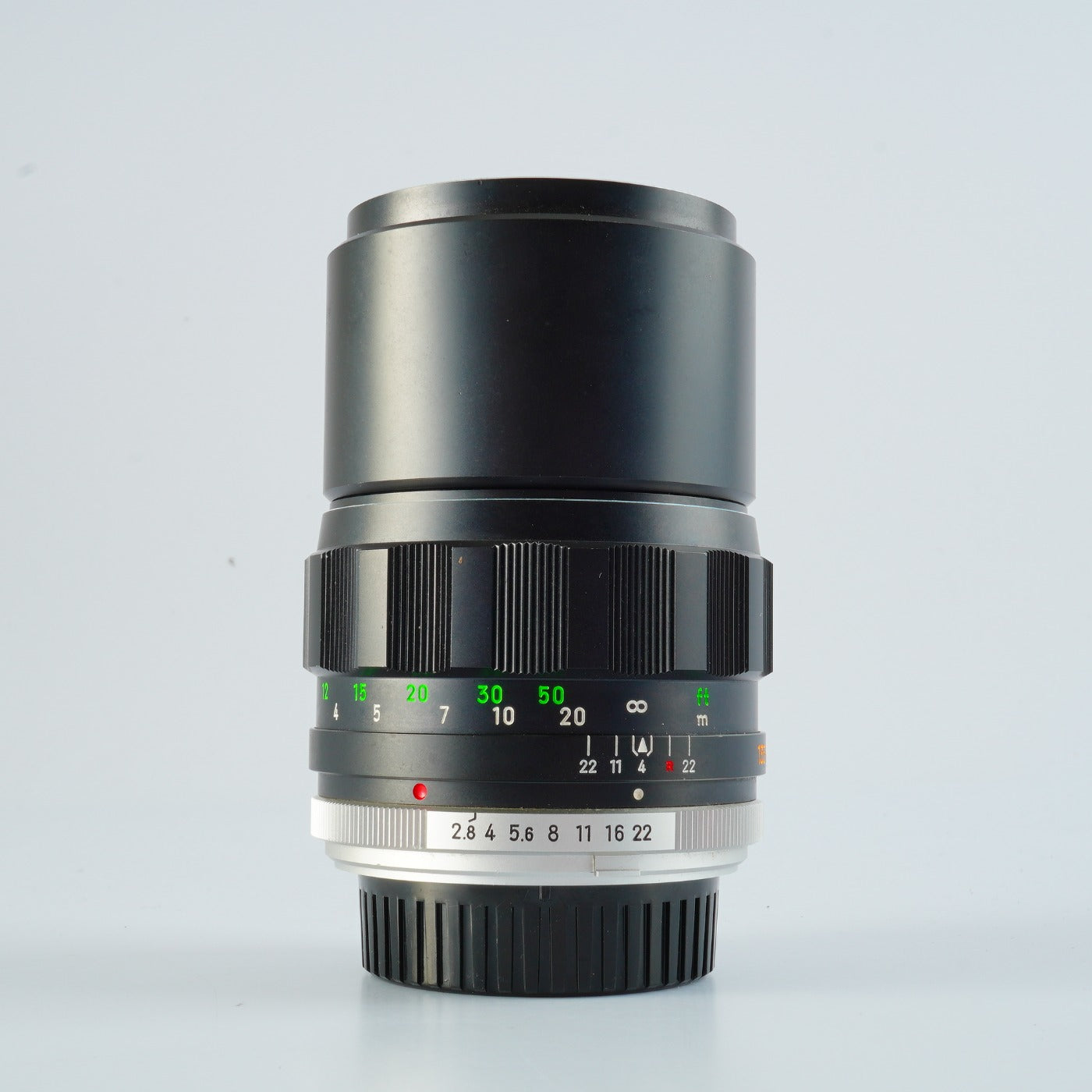 【極美品】ミノルタ MC TELE ROKKOR 135mm F2.8 504 MINOLTA MC Tele Rokkor PF 135mm F/2.8 単焦点レンズ – 山田写真機店