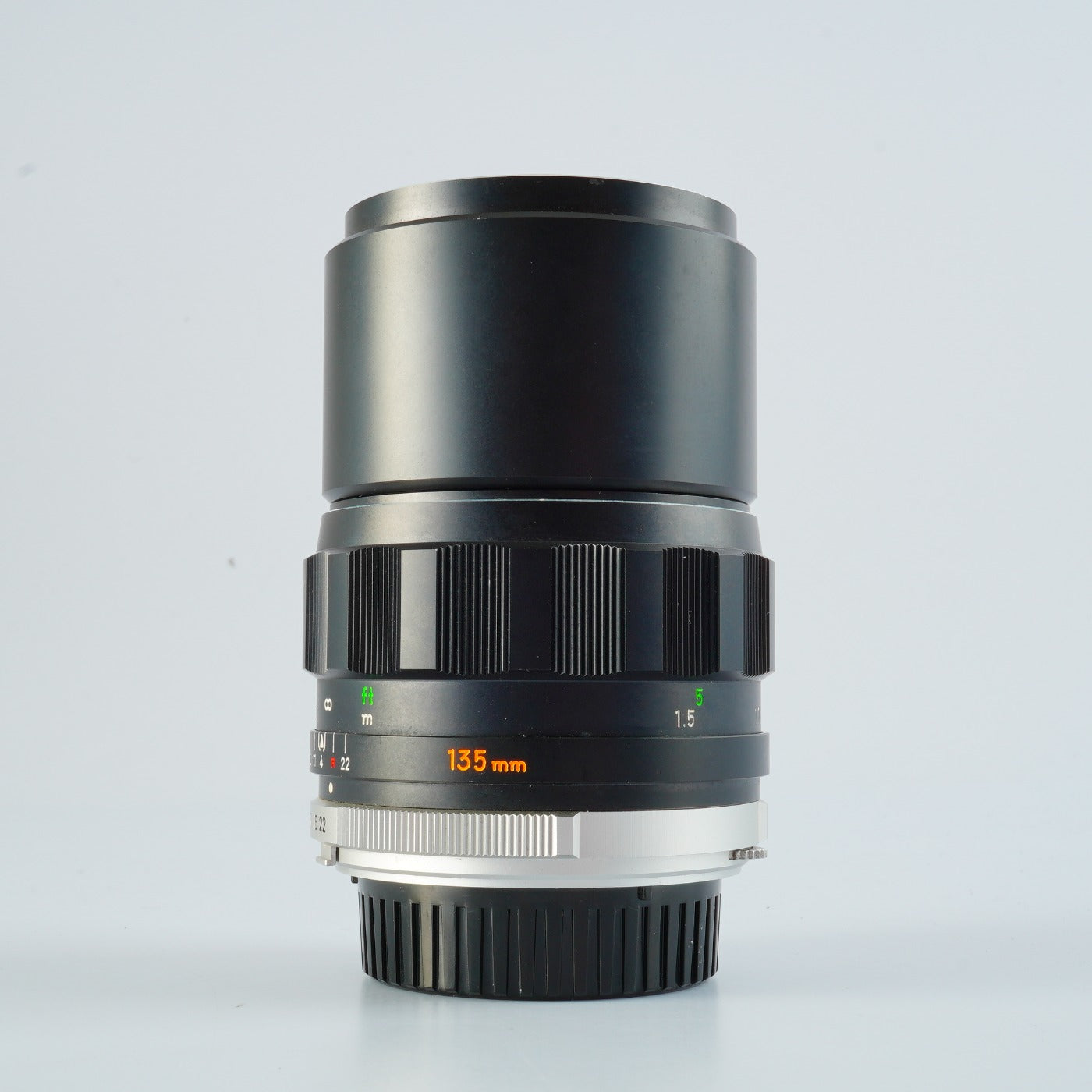 MINOLTA MC Tele Rokkor PF 135mm F/2.8 Festbrennweitenobjektiv