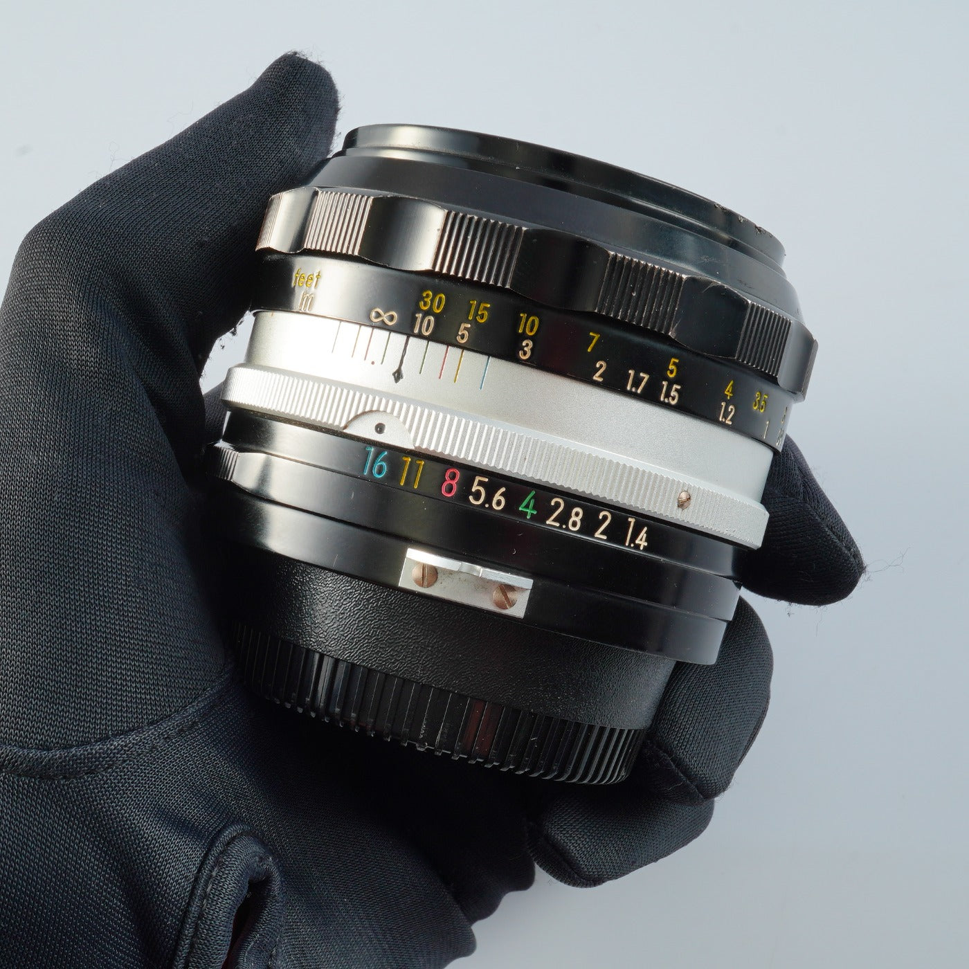 Nikon Nikkor-S.C Auto 50mm F/1.4 非Ai 単焦点レンズ