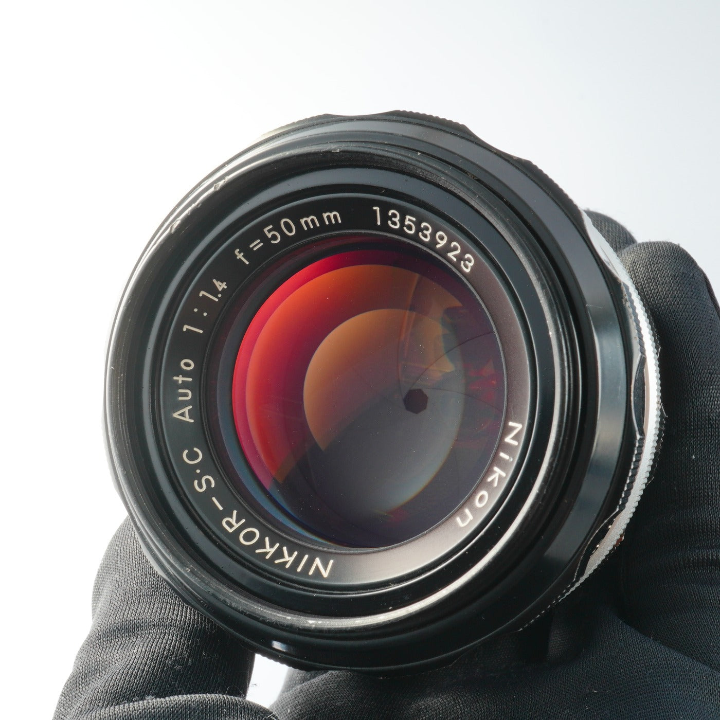 Nikon Nikkor-S.C Auto 50mm F/1.4 非Ai 単焦点レンズ