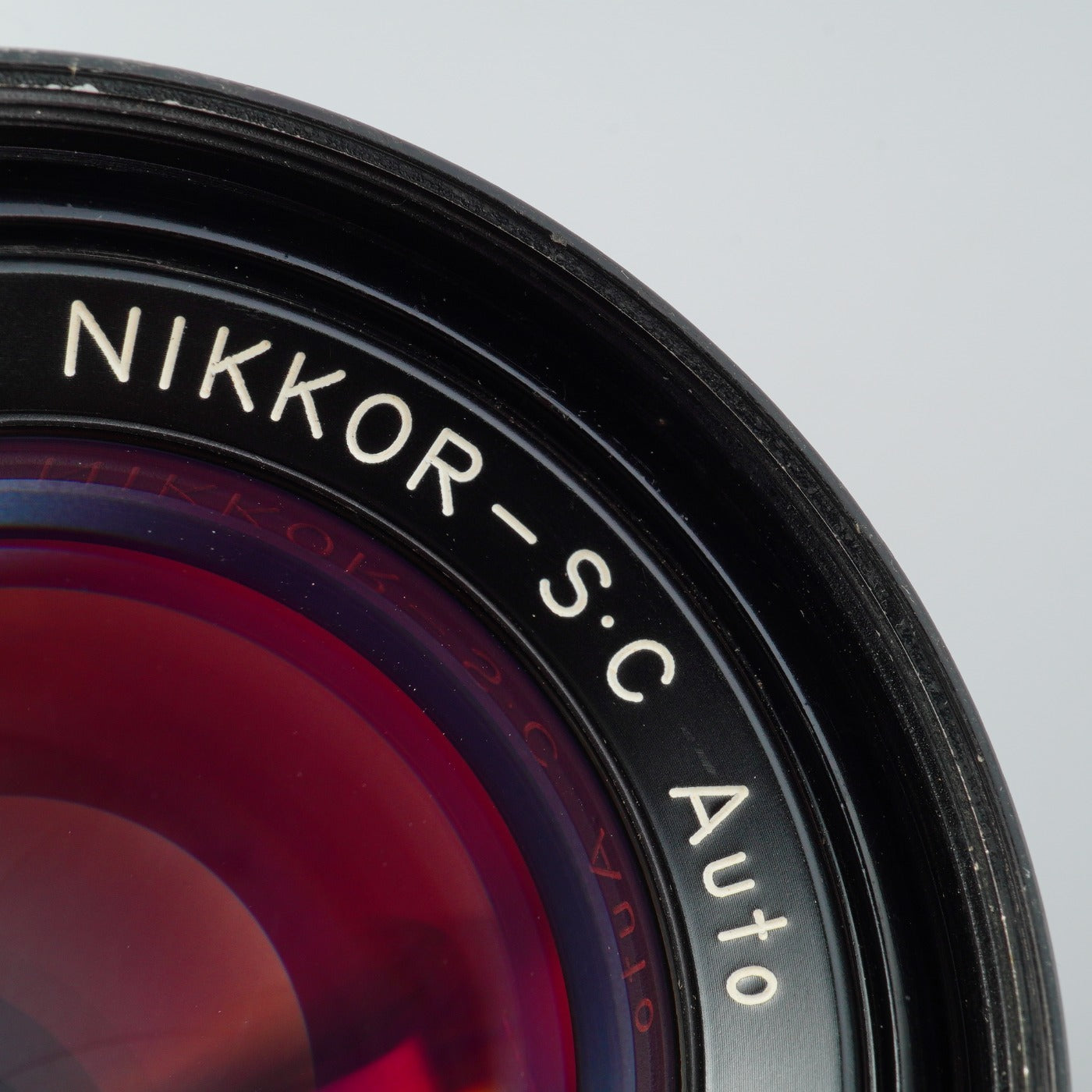 Nikon Nikkor-S.C Auto 50mm F/1.4 非Ai 単焦点レンズ