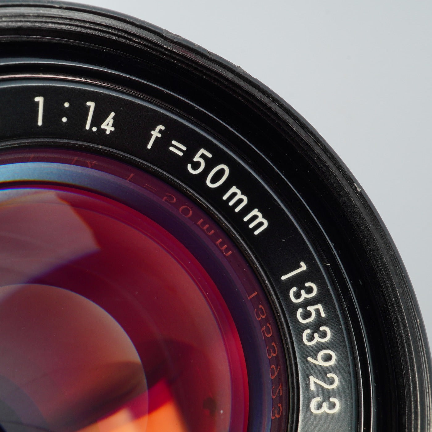 Nikon Nikkor-S.C Auto 50mm F/1.4 非Ai 単焦点レンズ
