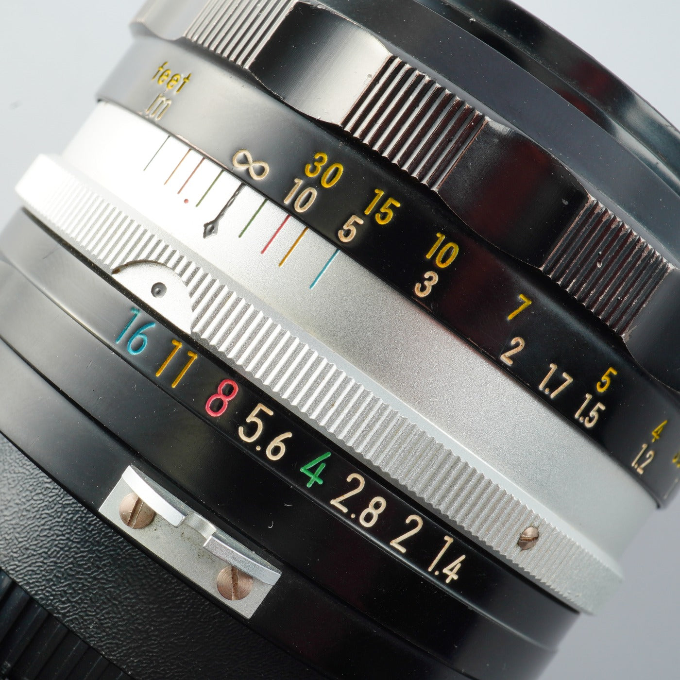 Nikon Nikkor-S.C Auto 50mm F/1.4 非Ai 単焦点レンズ