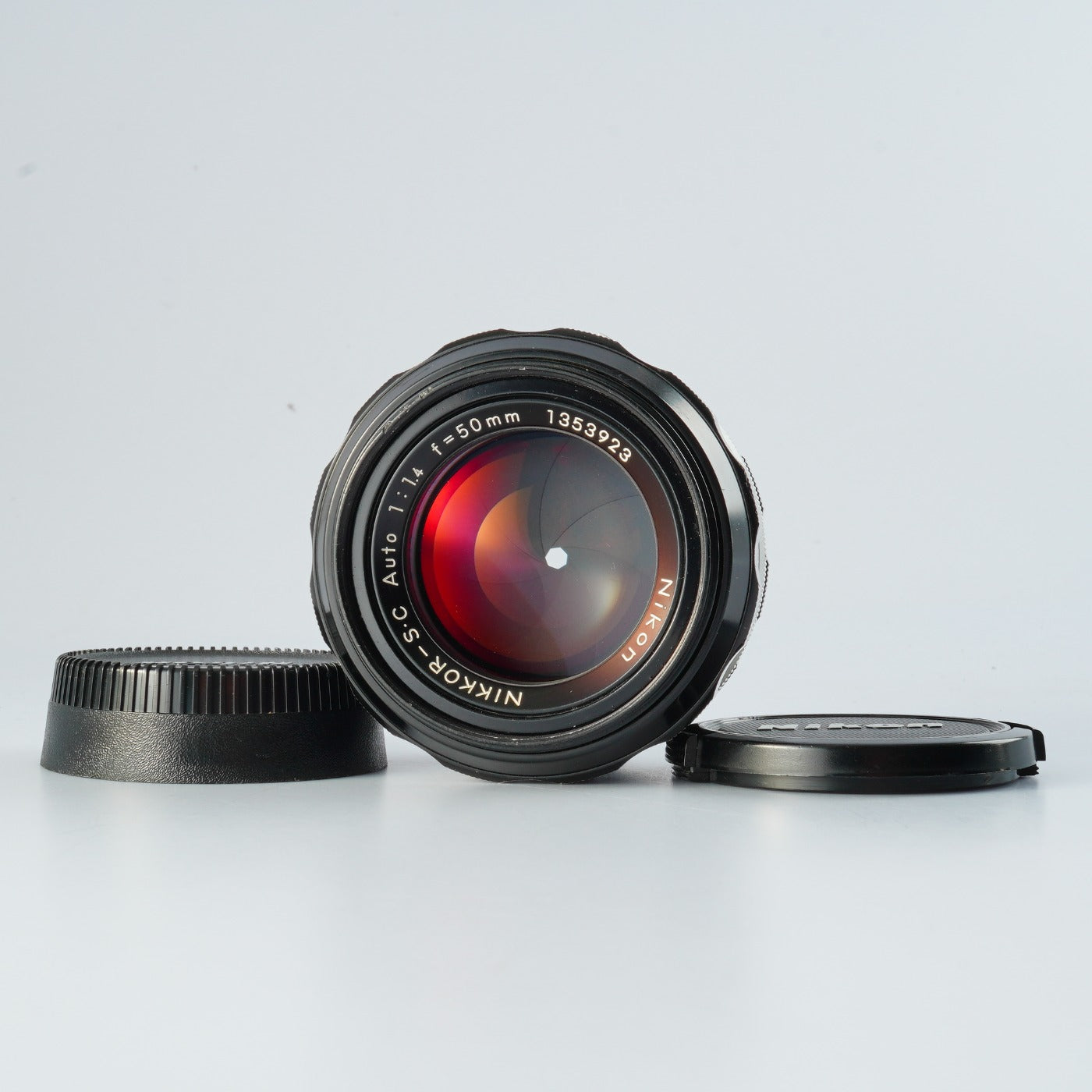 Nikon Nikkor-S.C Auto 50mm F/1.4 非Ai 単焦点レンズ