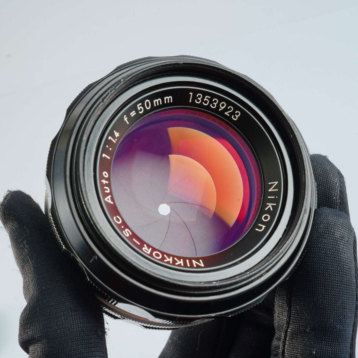Nikon Nikkor-S.C Auto 50mm F/1.4 非Ai 単焦点レンズ