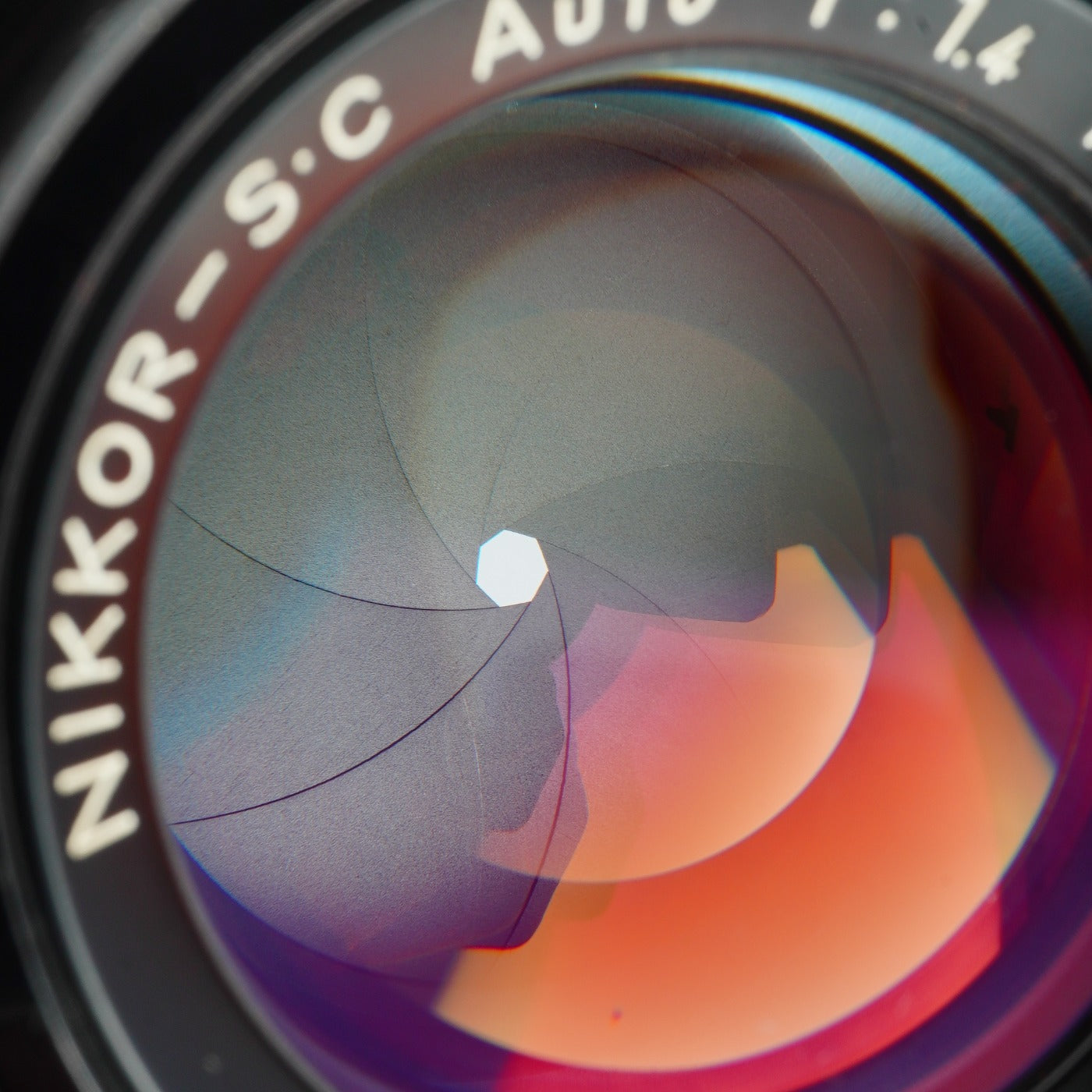 Nikon Nikkor-S.C Auto 50mm F/1.4 非Ai 単焦点レンズ