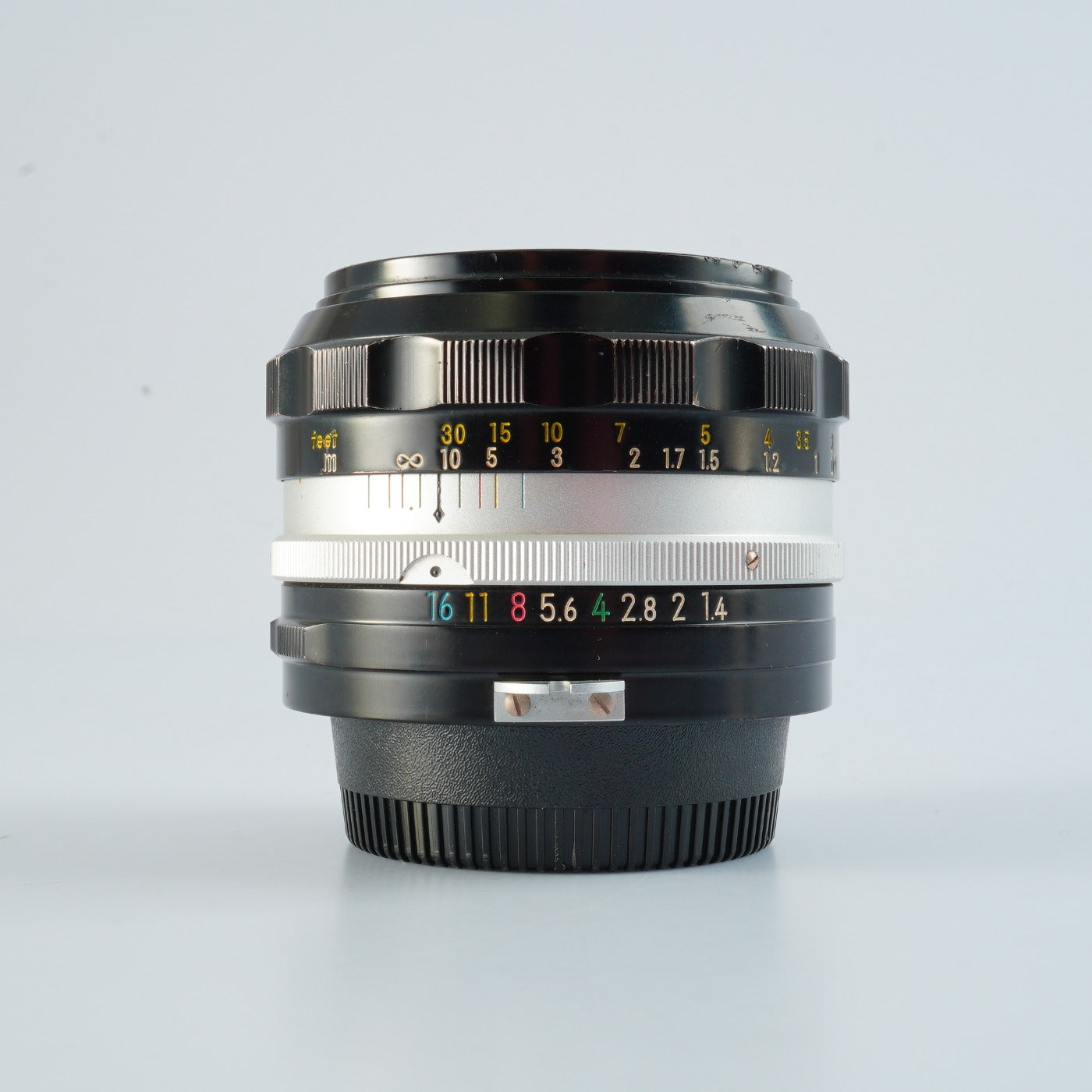 Nikon Nikkor-S.C Auto 50mm F/1.4 非Ai 単焦点レンズ