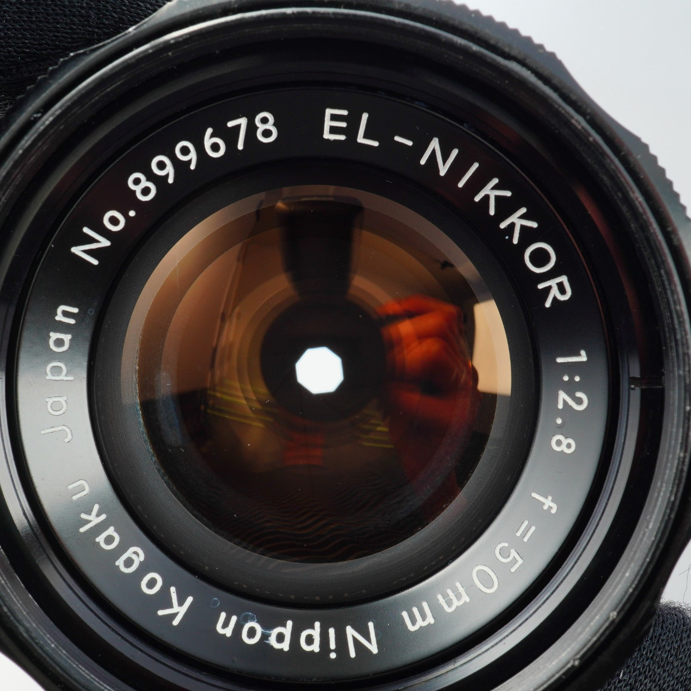 Nikon Nippon Kogaku Japan EL-NIKKOR 50mm F/2.8