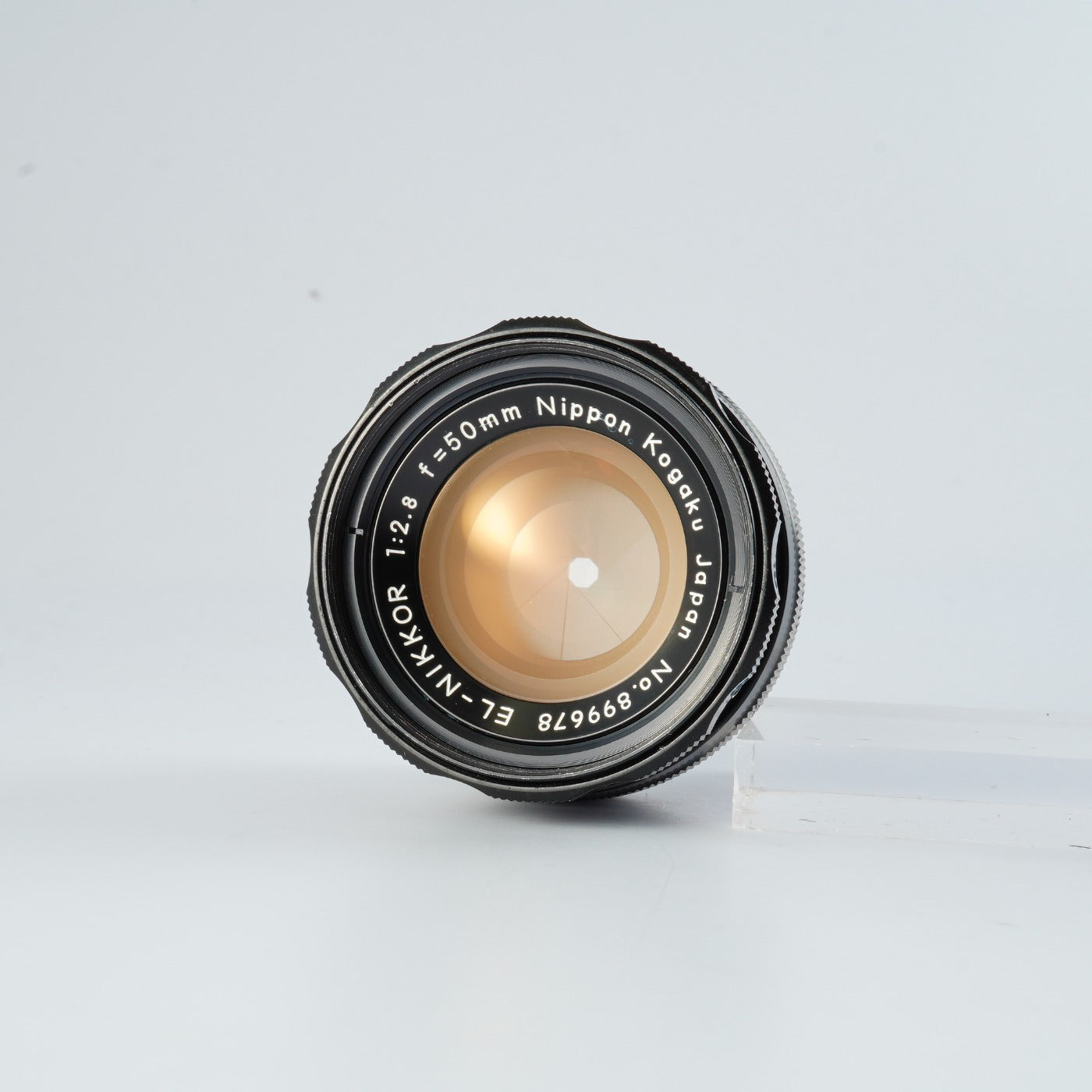 Nikon Nippon Kogaku Japan EL-NIKKOR 50mm F/2.8