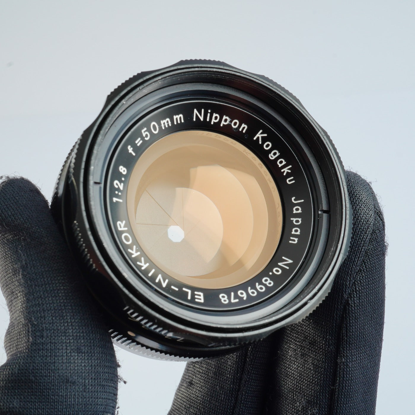 Nikon Nippon Kogaku Japan EL-NIKKOR 50mm F/2.8