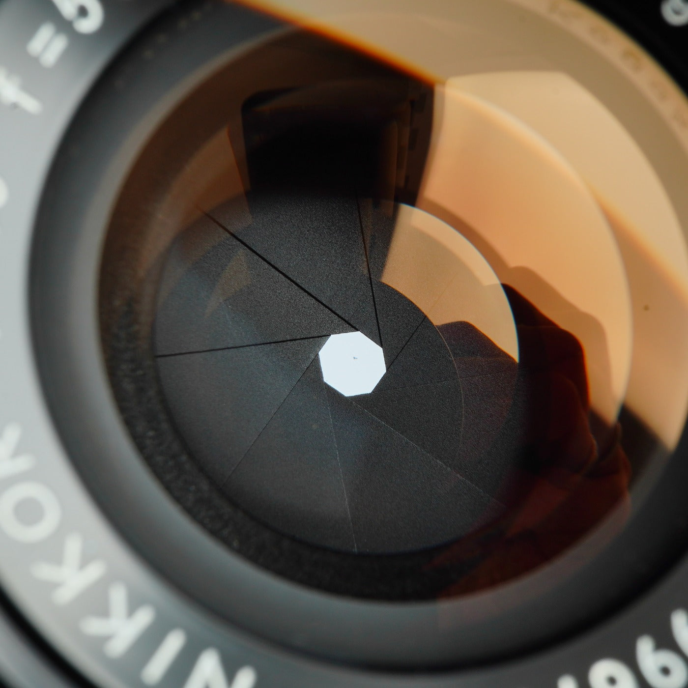 Nikon Nippon Kogaku Japan EL-NIKKOR 50mm F/2.8