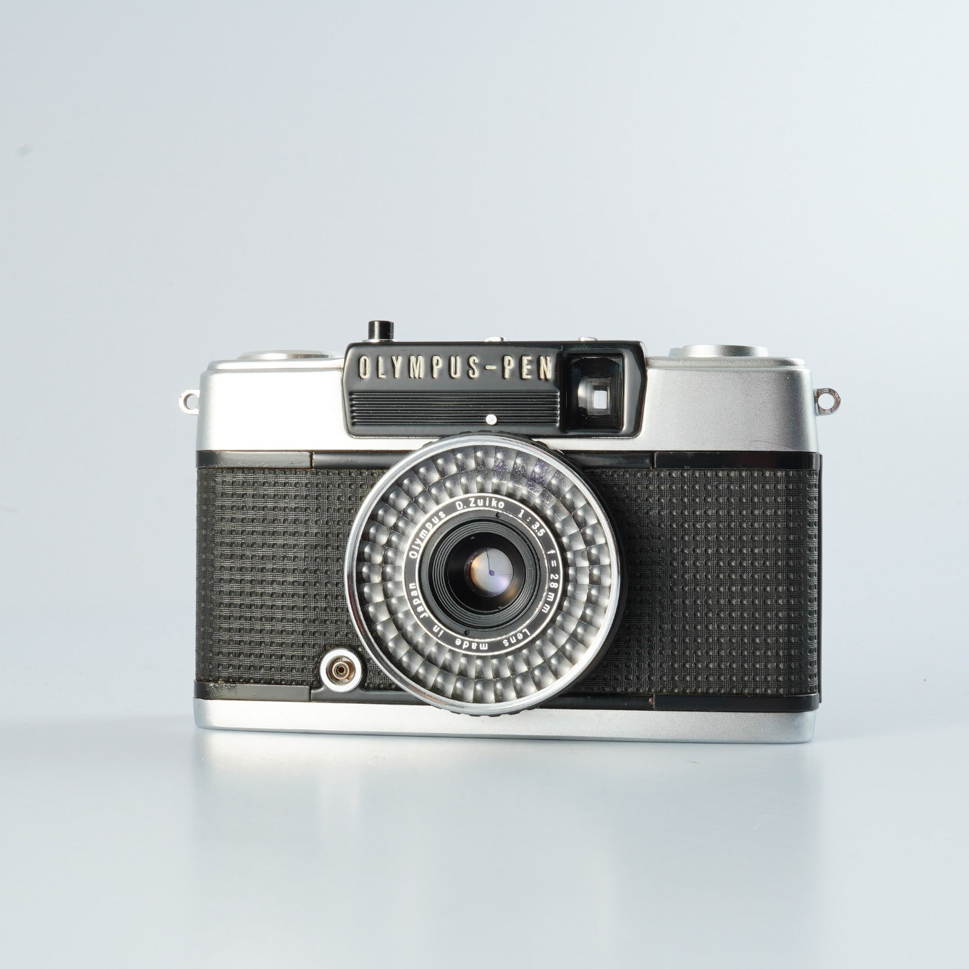 [Gewartet] OLYMPUS PEN EE-3 35mm F/2.8 Halbformatkamera, Kompaktkamera