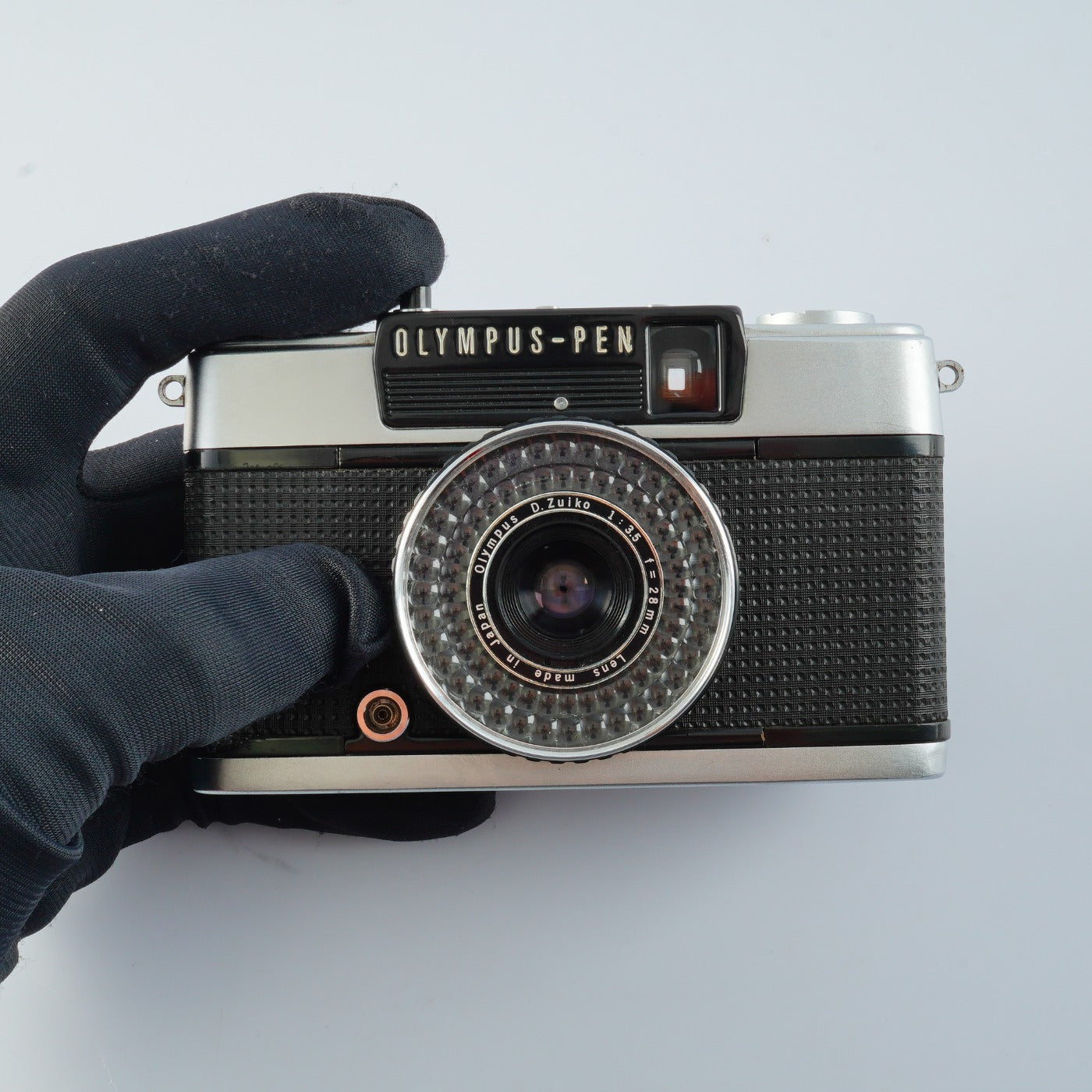 [Gewartet] OLYMPUS PEN EE-3 35mm F/2.8 Halbformatkamera, Kompaktkamera