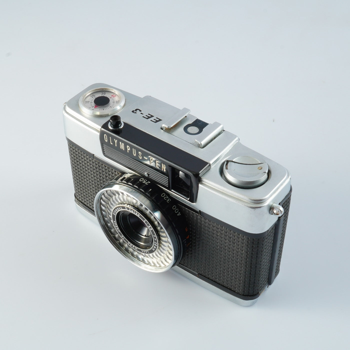 [Gewartet] OLYMPUS PEN EE-3 35mm F/2.8 Halbformatkamera, Kompaktkamera