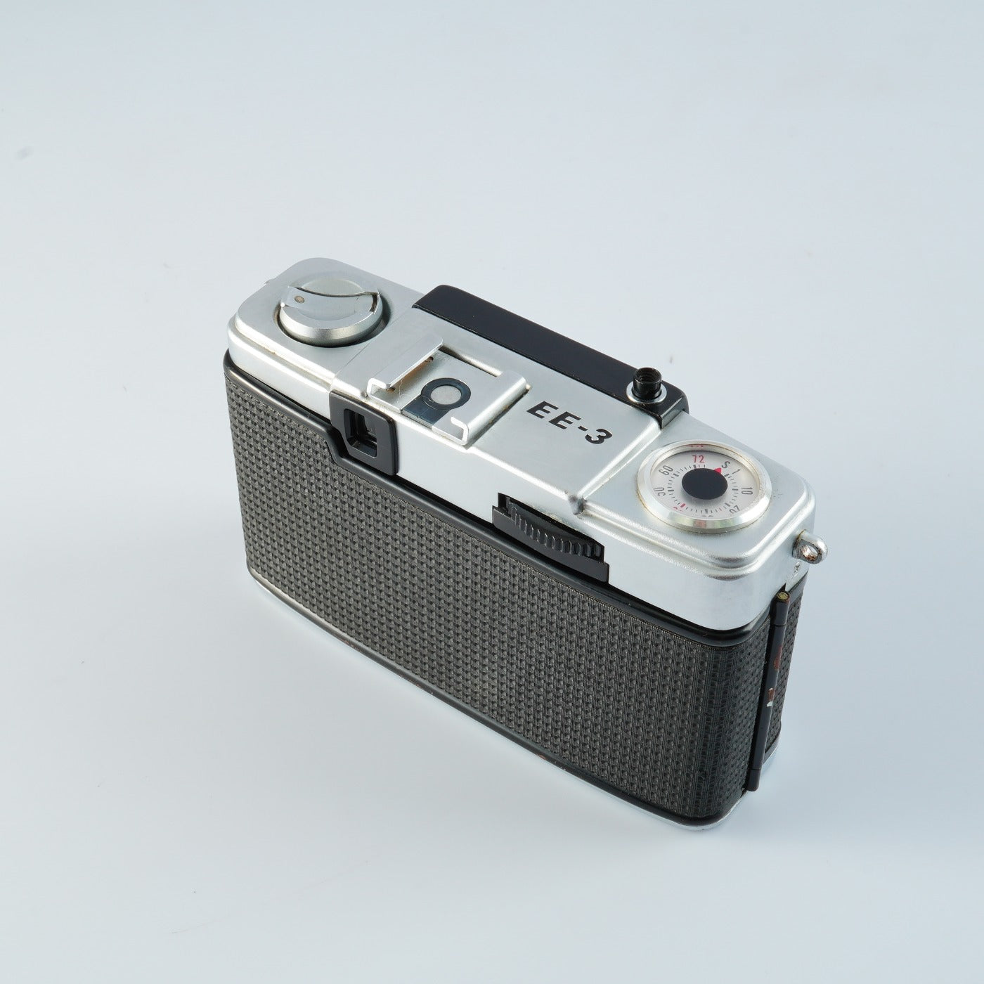 [Gewartet] OLYMPUS PEN EE-3 35mm F/2.8 Halbformatkamera, Kompaktkamera