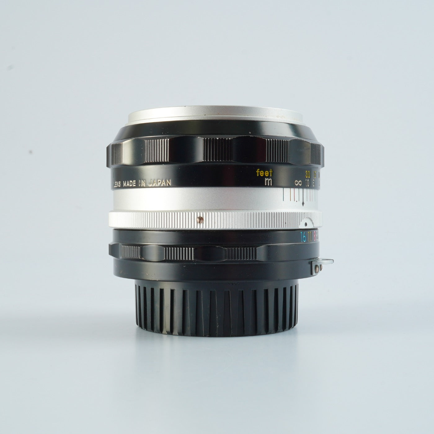 Nikon Nikkor-S Auto 50mm F/1.4 非Ai 単焦点レンズ