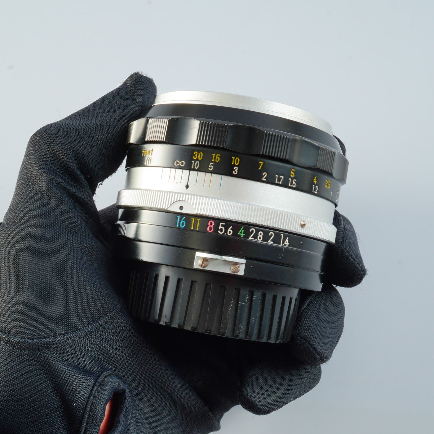 Nikon Nikkor-S Auto 50mm F/1.4 非Ai 単焦点レンズ