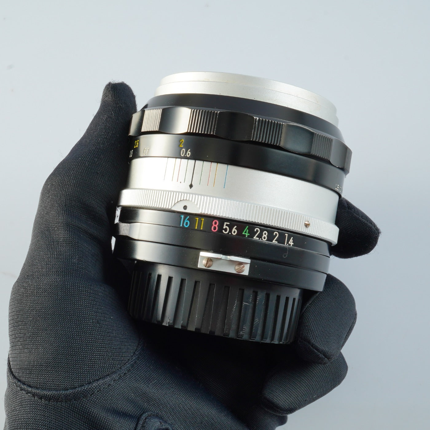 Nikon Nikkor-S Auto 50mm F/1.4 非Ai 単焦点レンズ