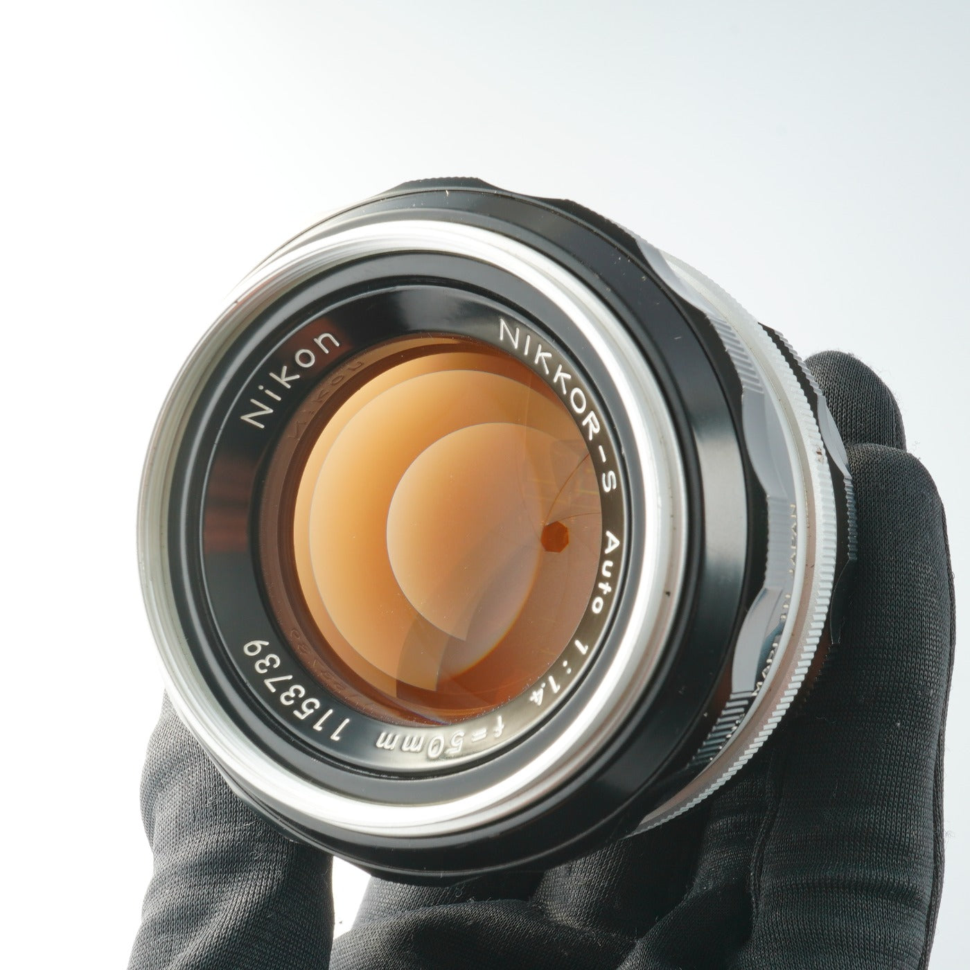 Nikon Nikkor-S Auto 50mm F/1.4 非Ai 単焦点レンズ