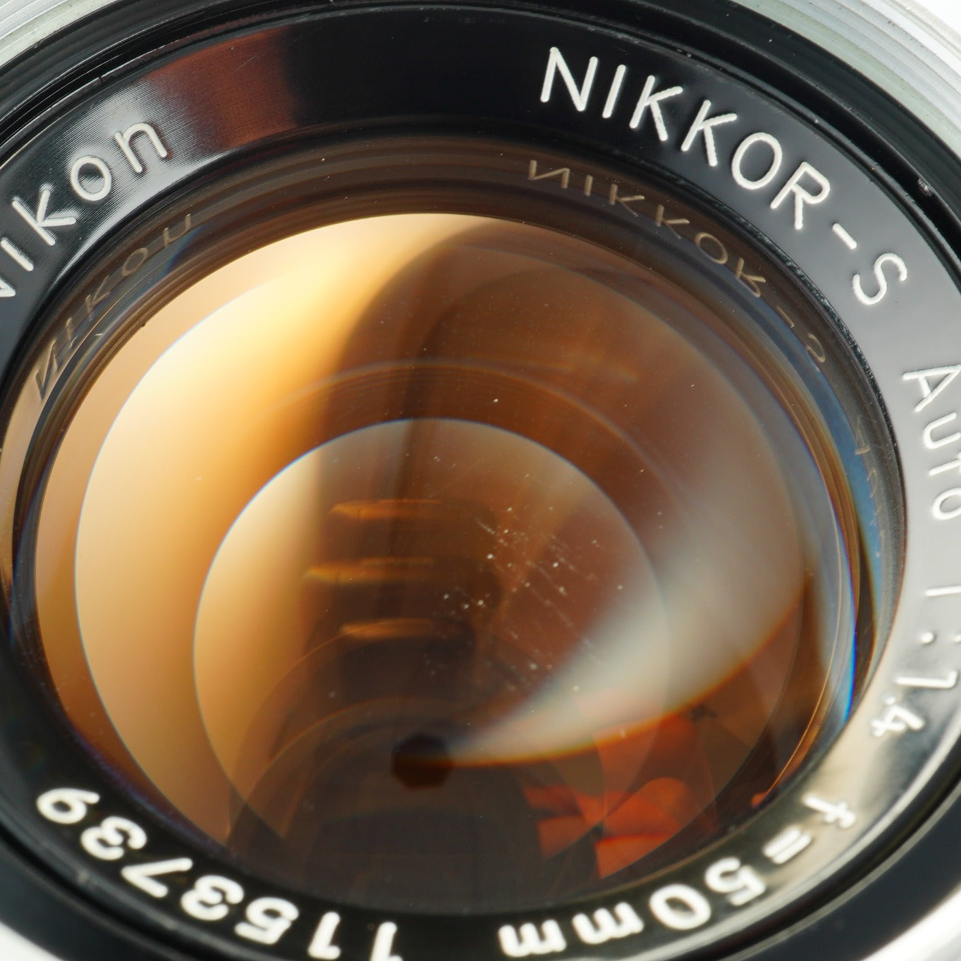 Nikon Nikkor-S Auto 50mm F/1.4 非Ai 単焦点レンズ