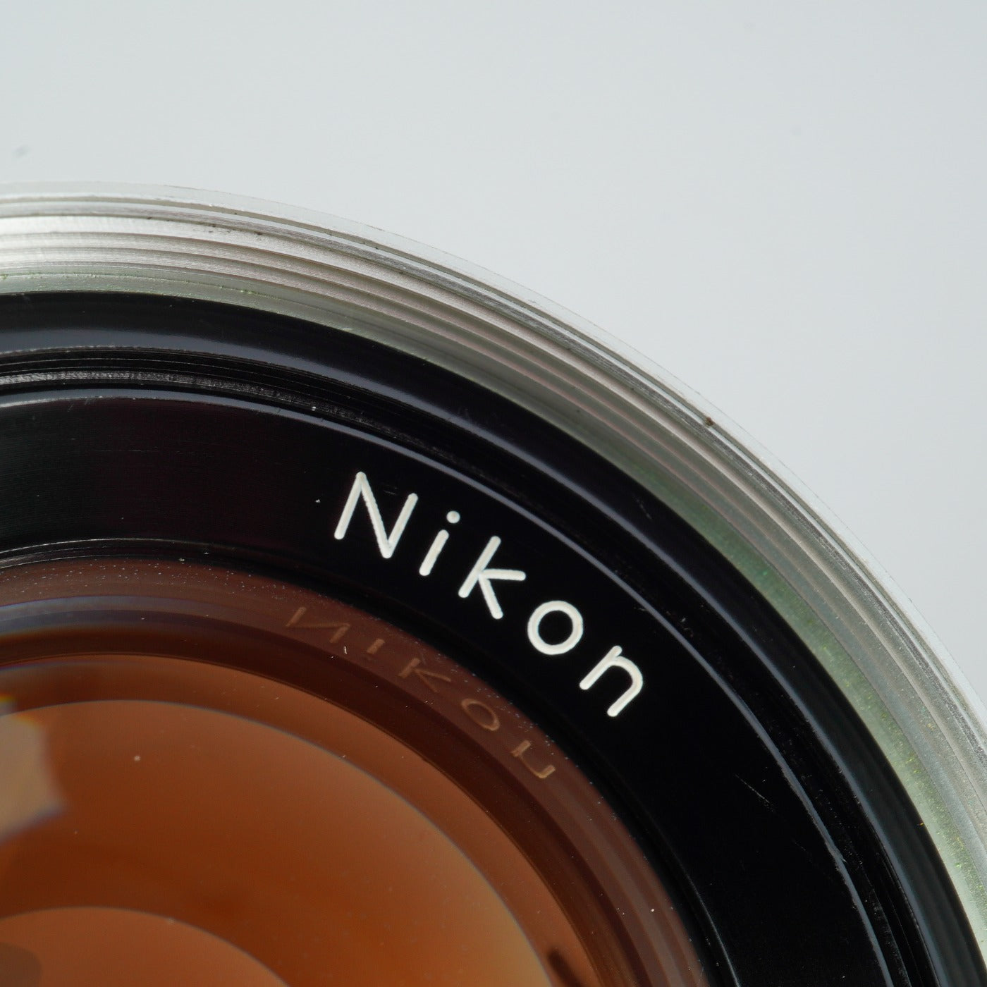 Nikon Nikkor-S Auto 50mm F/1.4 非Ai 単焦点レンズ