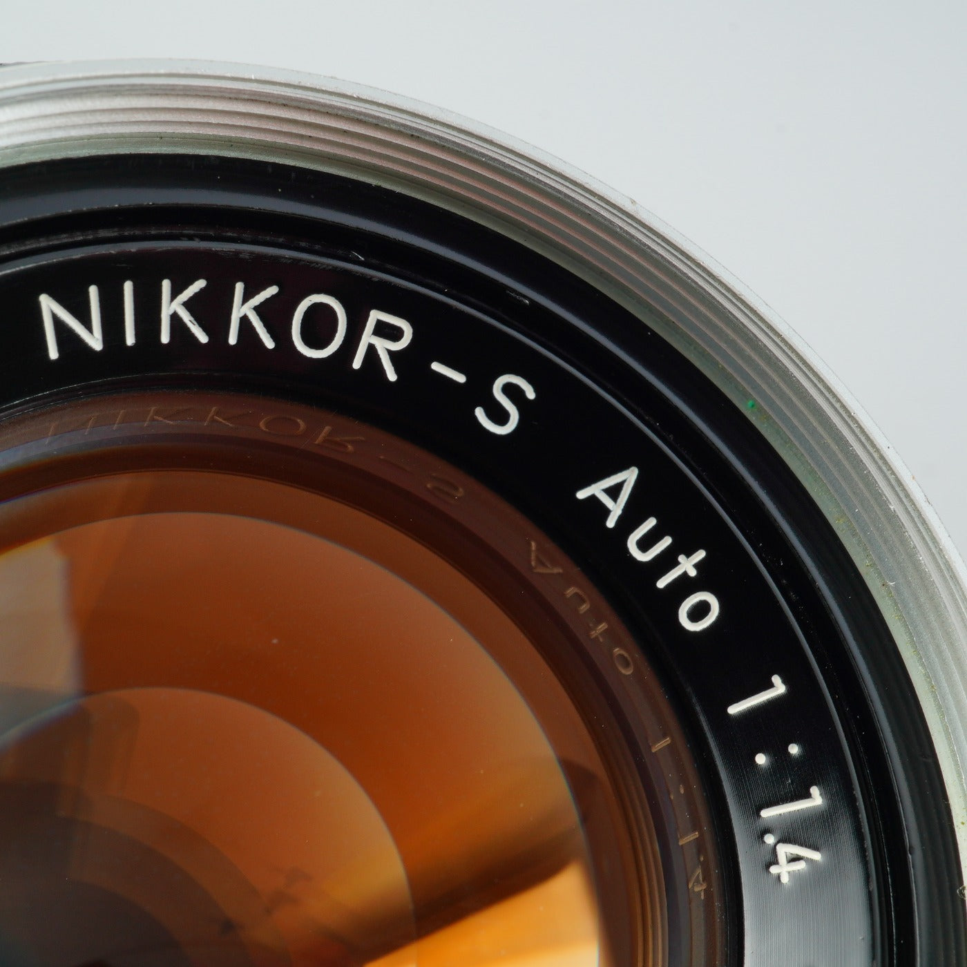 Nikon Nikkor-S Auto 50mm F/1.4 非Ai 単焦点レンズ