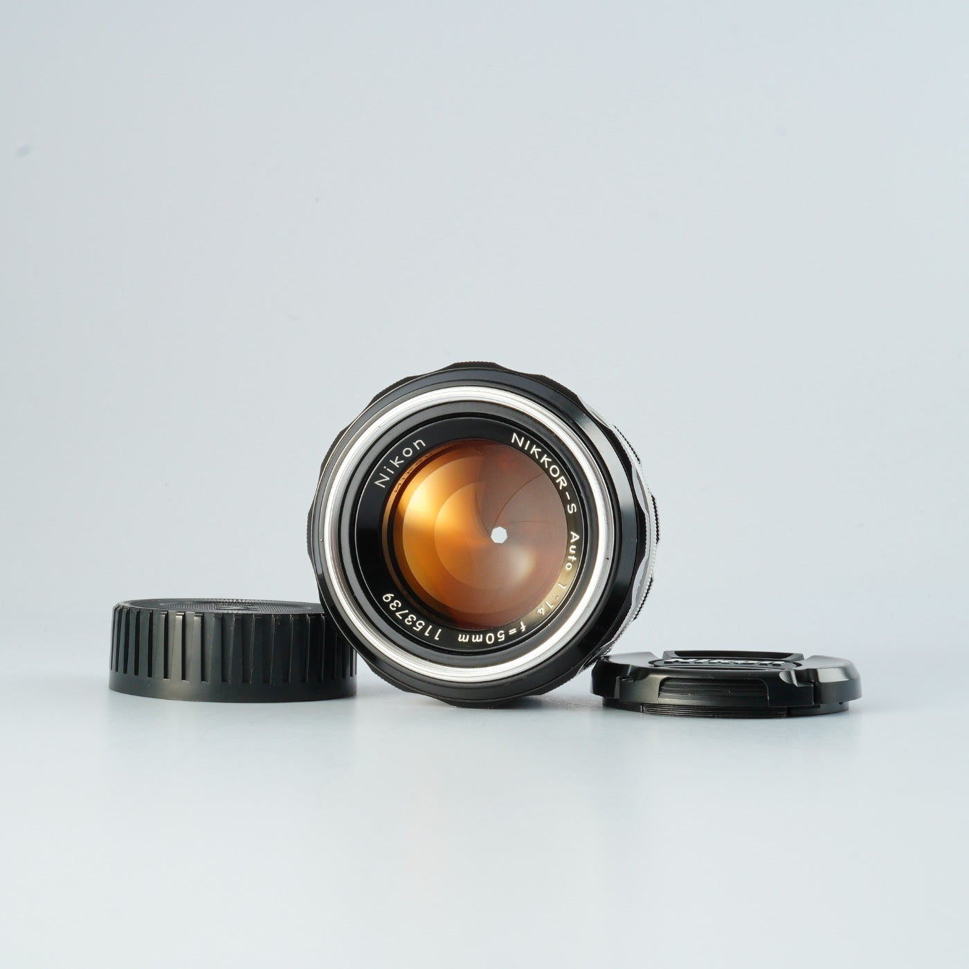 Nikon Nikkor-S Auto 50mm F/1.4 非Ai 単焦点レンズ