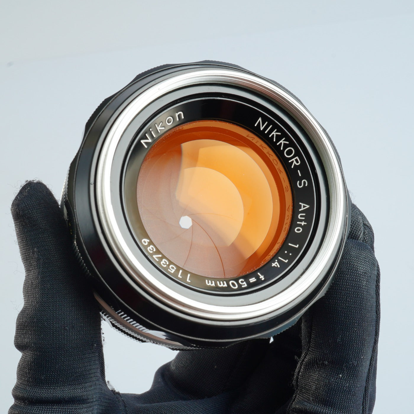 Nikon Nikkor-S Auto 50mm F/1.4 非Ai 単焦点レンズ
