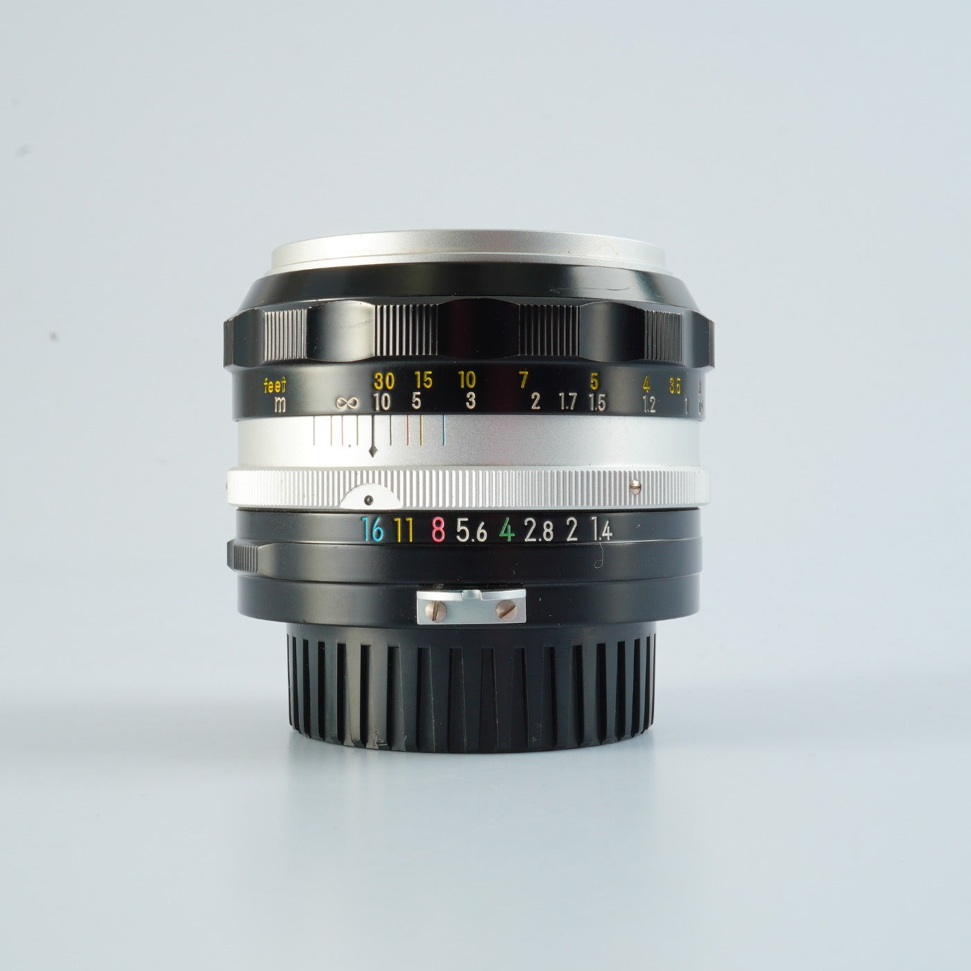 Nikon Nikkor-S Auto 50mm F/1.4 非Ai 単焦点レンズ