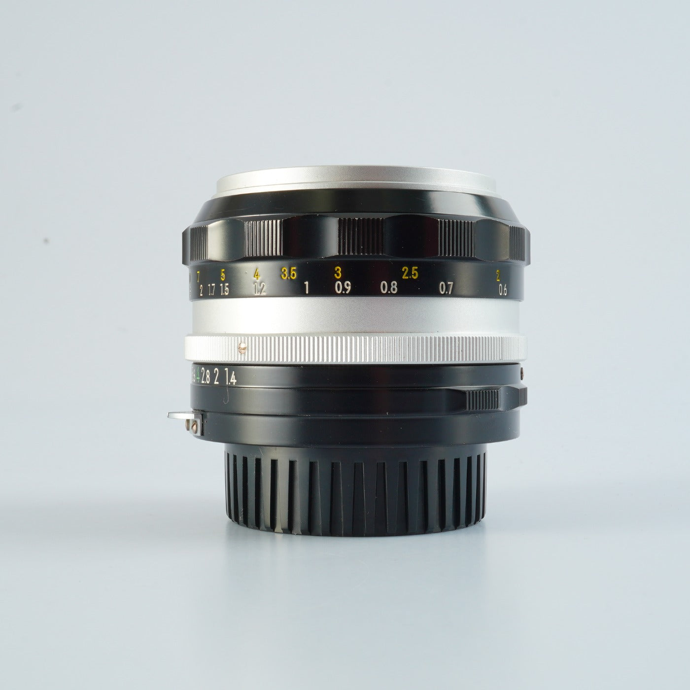 Nikon Nikkor-S Auto 50mm F/1.4 非Ai 単焦点レンズ