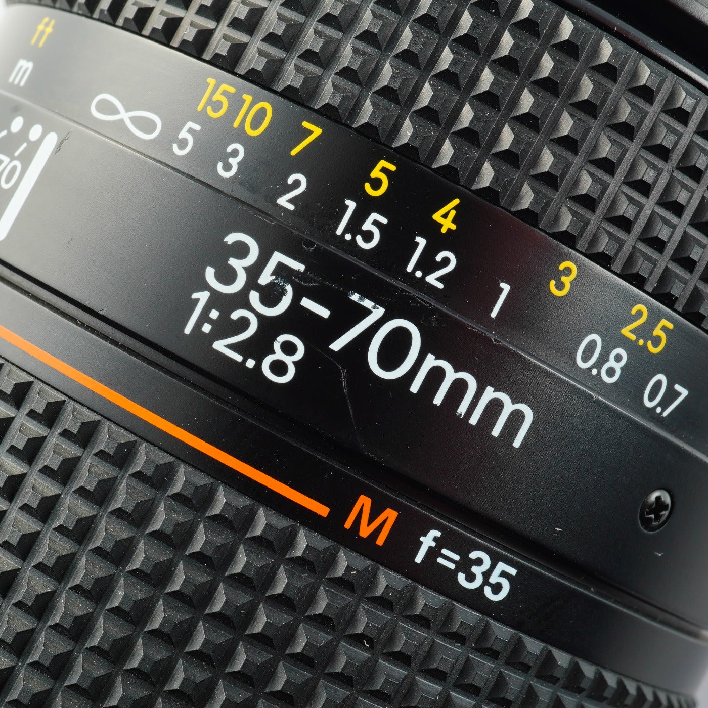 【ジャンク】 Nikon AF NIKKOR 35-70mm F/2.8 ズームレンズ