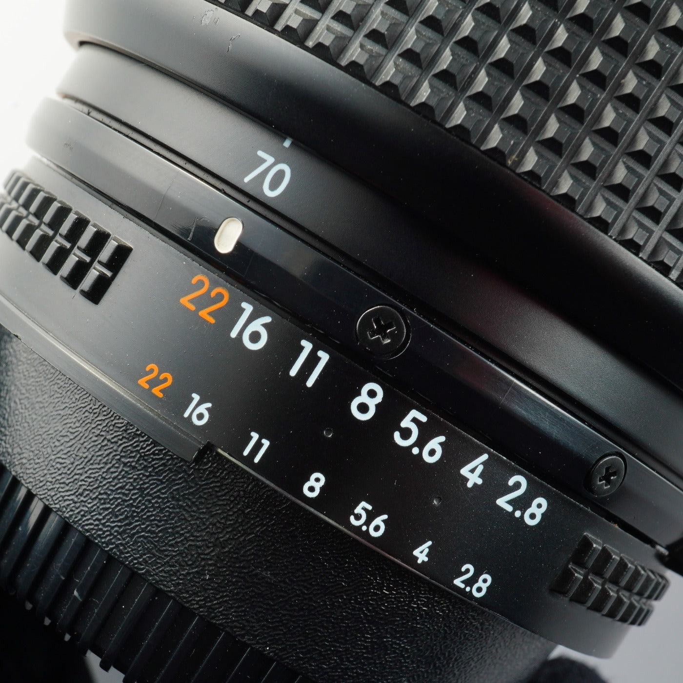 【ジャンク】 Nikon AF NIKKOR 35-70mm F/2.8 ズームレンズ