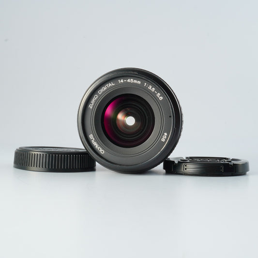 OLYMPUS ZUIKO DIGITAL 14-45mm F/3.5-5.6 ズームレンズ