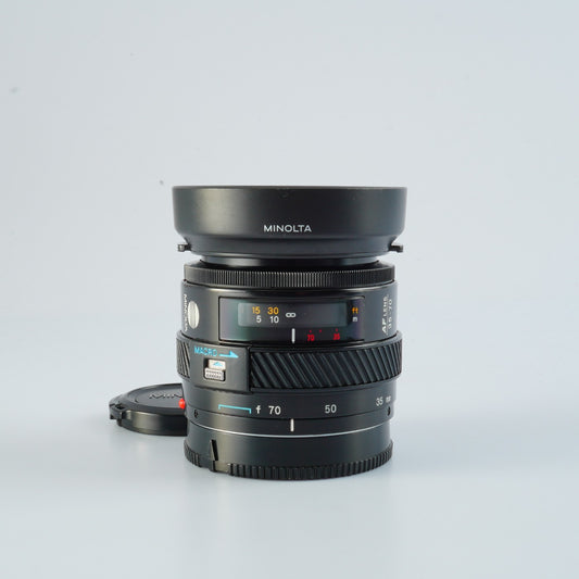MINOLTA Maxxum AF Zoom 35-70mm F/4 Macro ズームレンズ