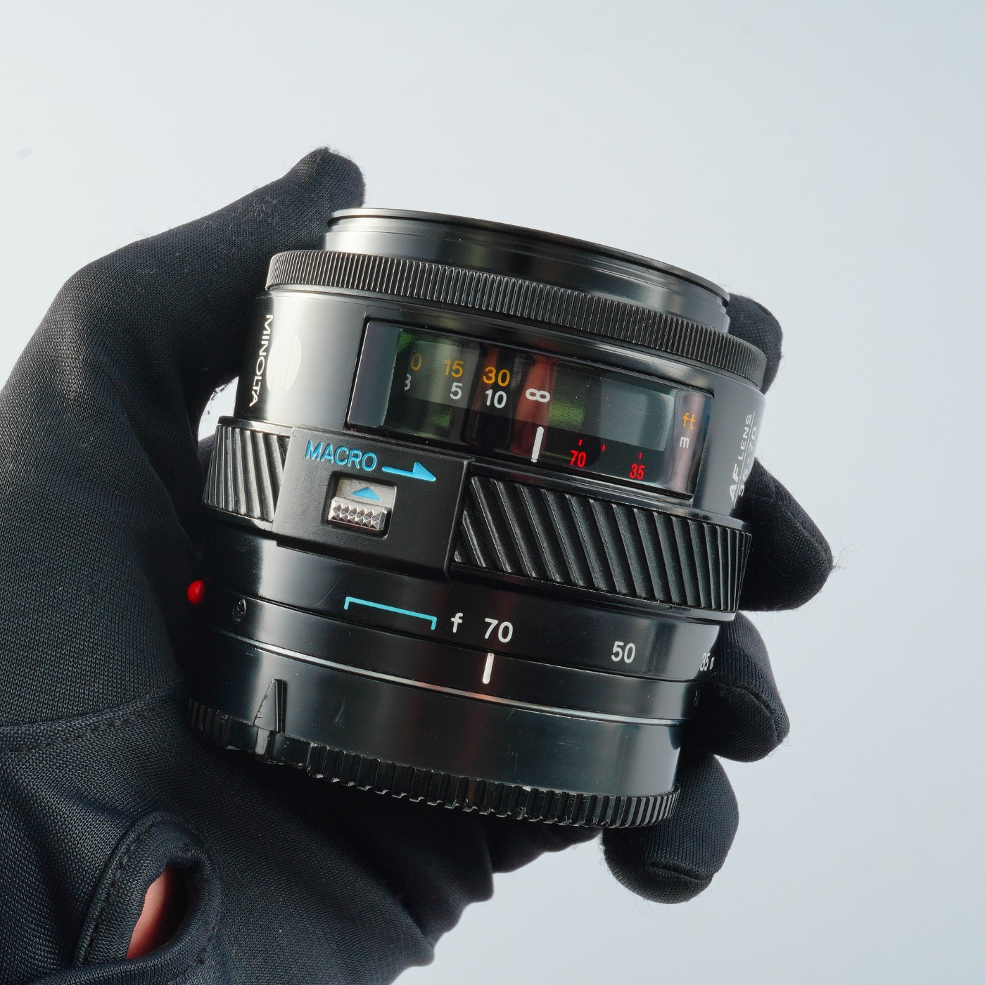 MINOLTA Maxxum AF Zoom 35-70mm F/4 Macro ズームレンズ