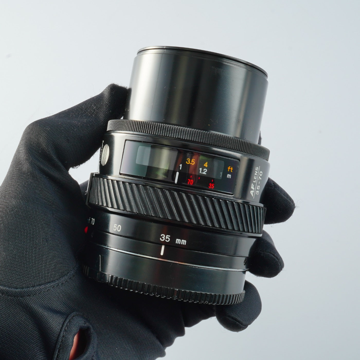 MINOLTA Maxxum AF Zoom 35-70mm F/4 Macro ズームレンズ