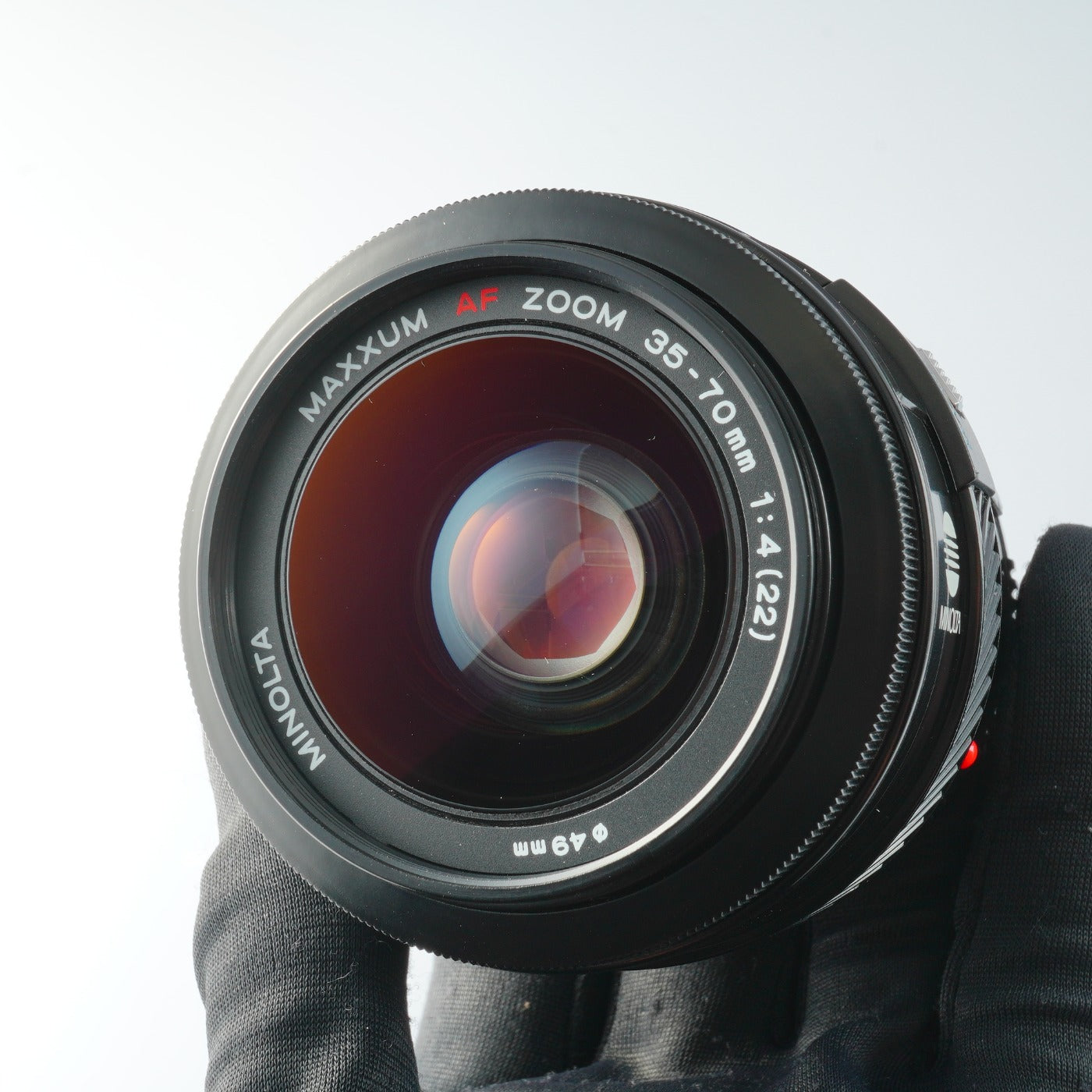MINOLTA Maxxum AF Zoom 35-70mm F/4 Macro ズームレンズ