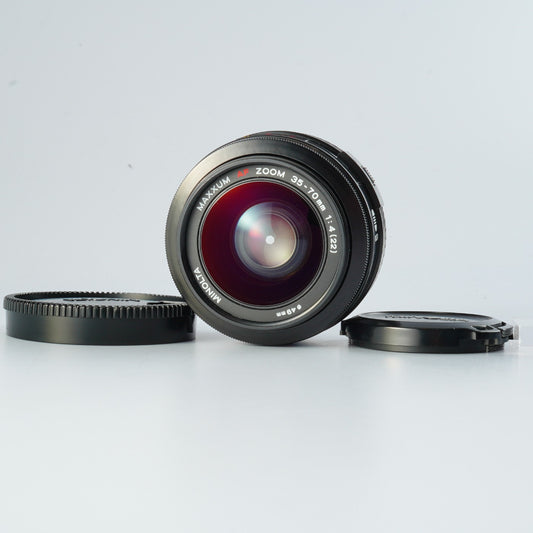 MINOLTA Maxxum AF Zoom 35-70mm F/4 Macro ズームレンズ
