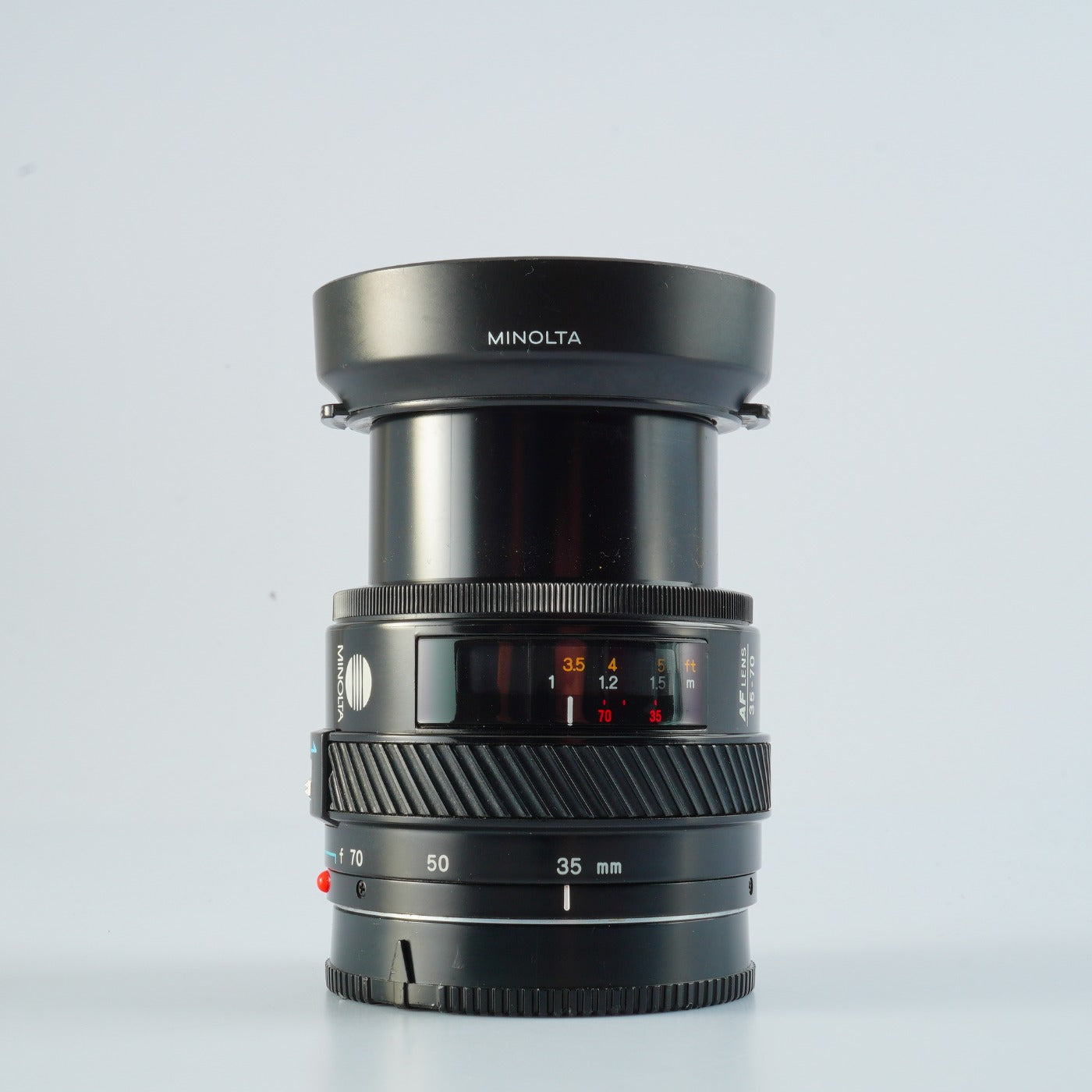 MINOLTA Maxxum AF Zoom 35-70mm F/4 Macro ズームレンズ