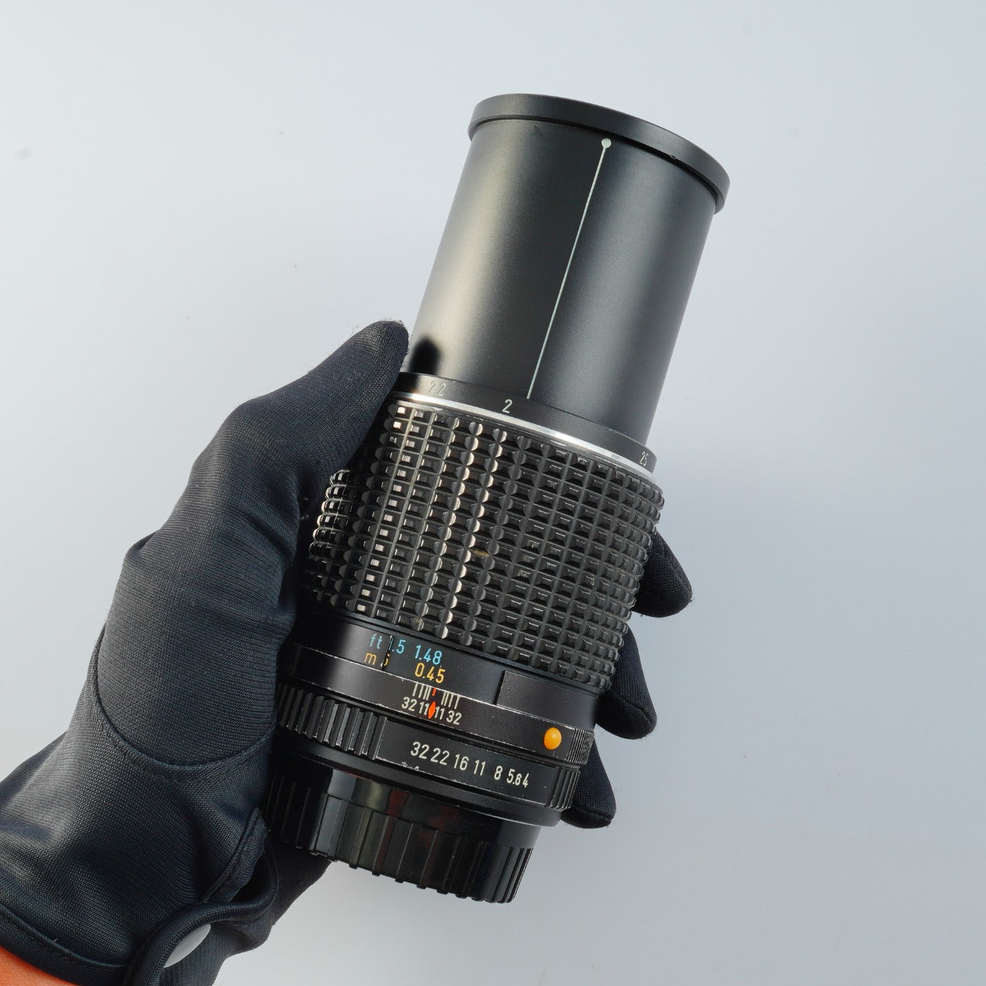 SMC PENTAX MACRO 100mm f/4 (für Pentax K) Makroobjektiv