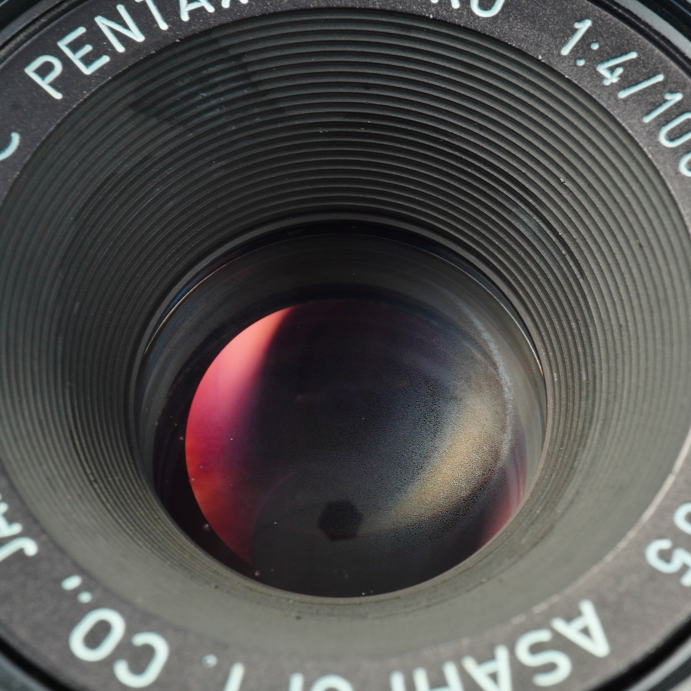 SMC PENTAX MACRO 100mm f/4 (für Pentax K) Makroobjektiv